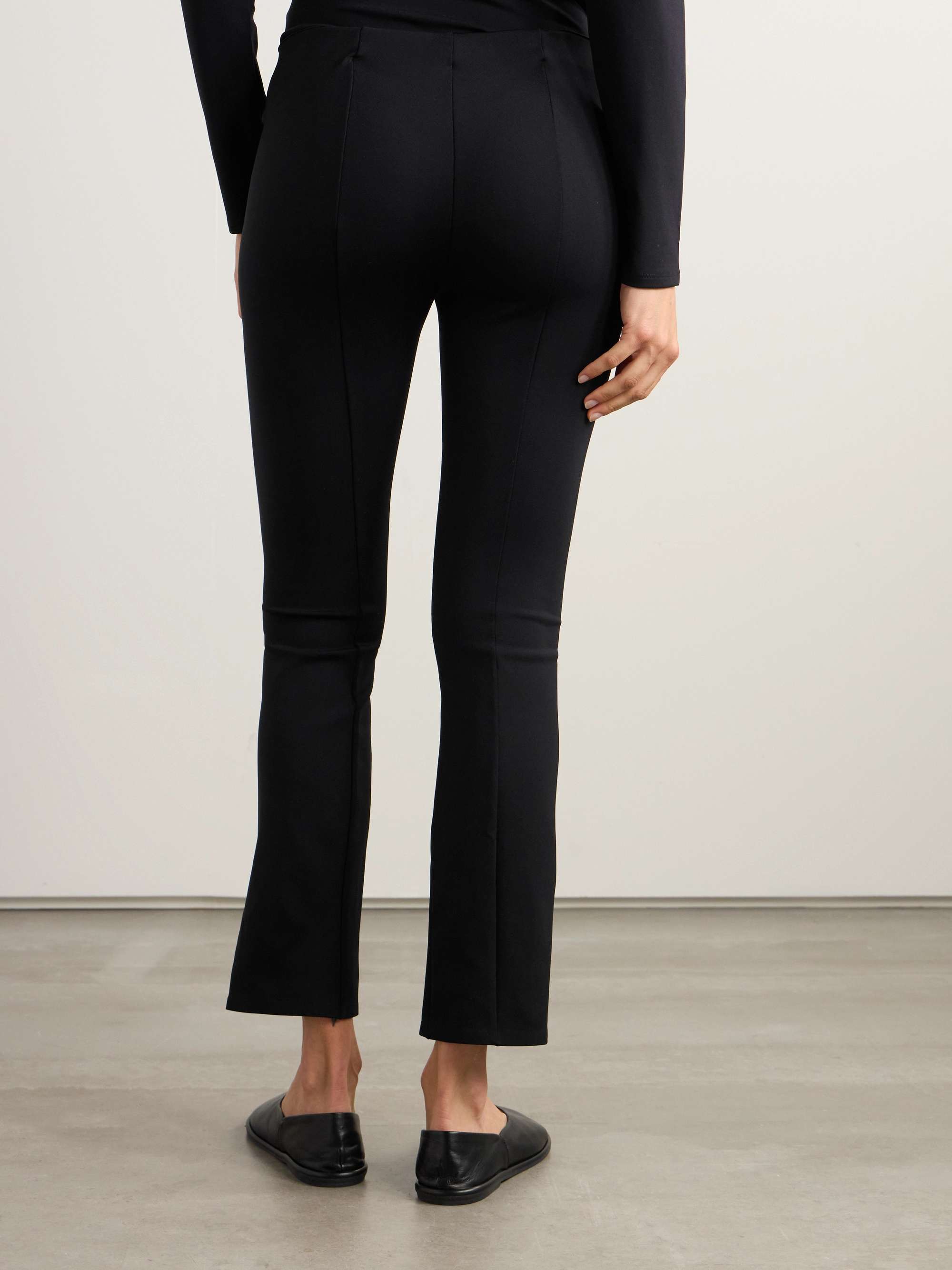 Essentials Thilde stretch-scuba slim-leg pants view