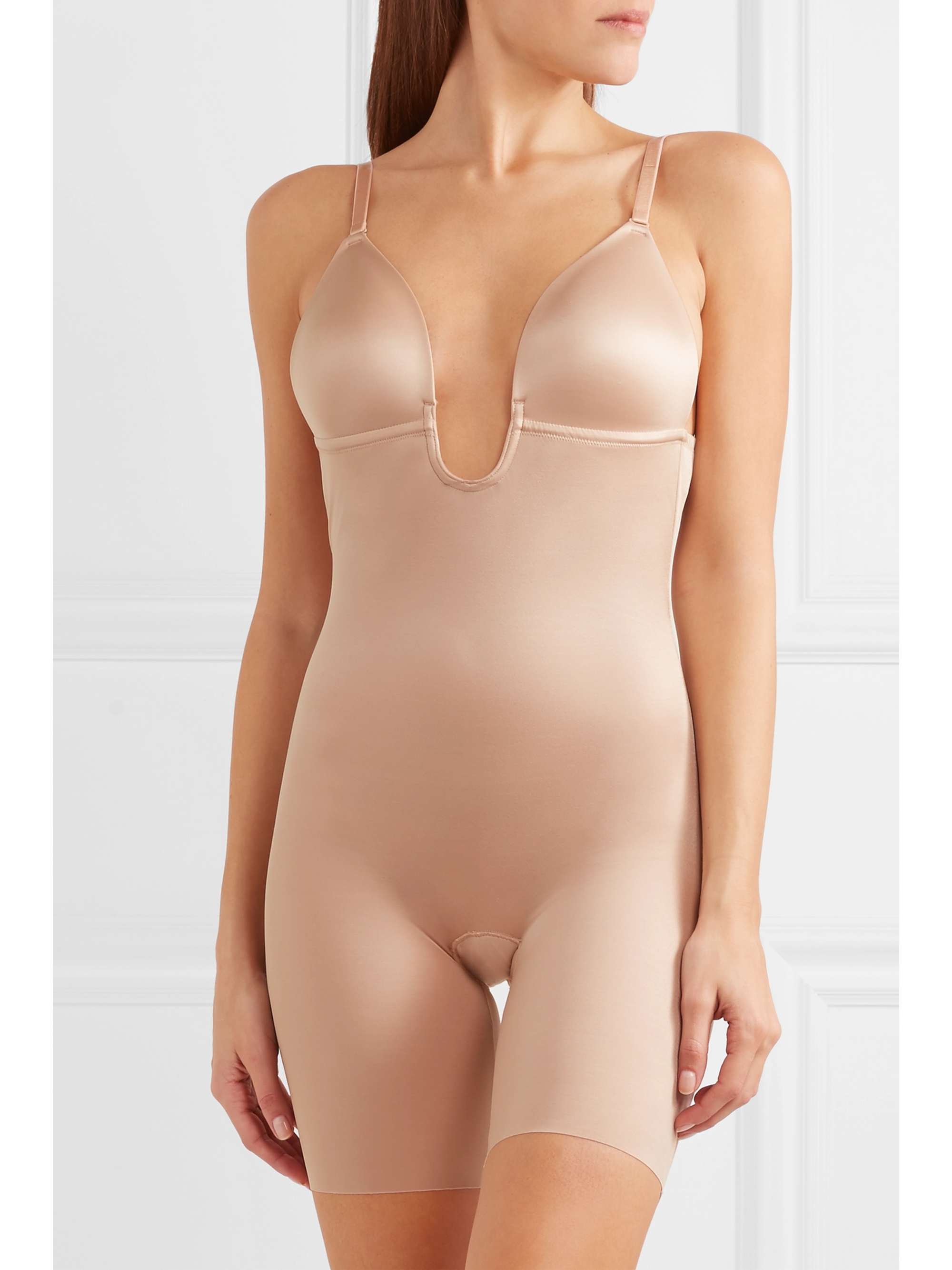 SPANXshape™ Suit Your Fancy Plunge bodysuit view