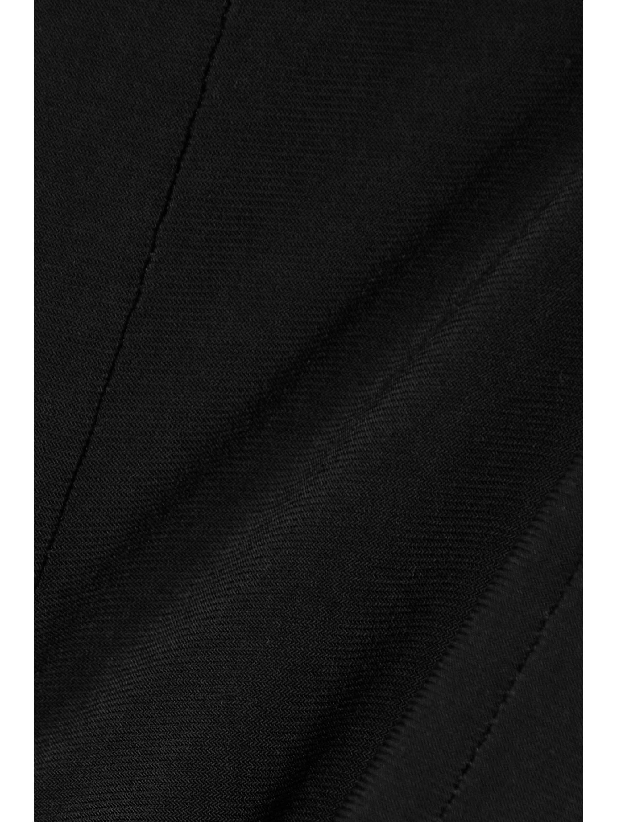 Spat stretch-jersey flared leggings view