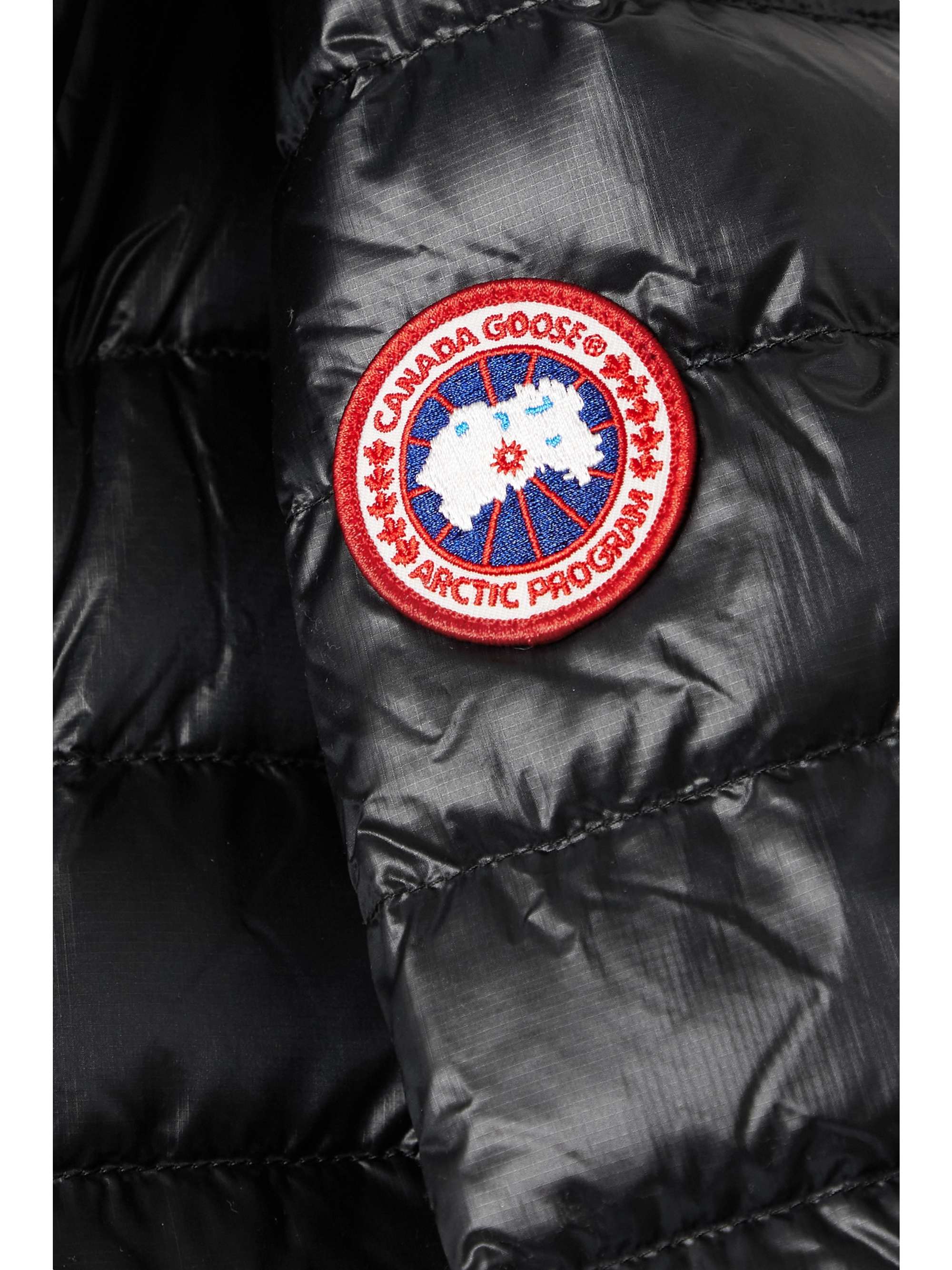 Cypress hooded quilted shell down jacket view