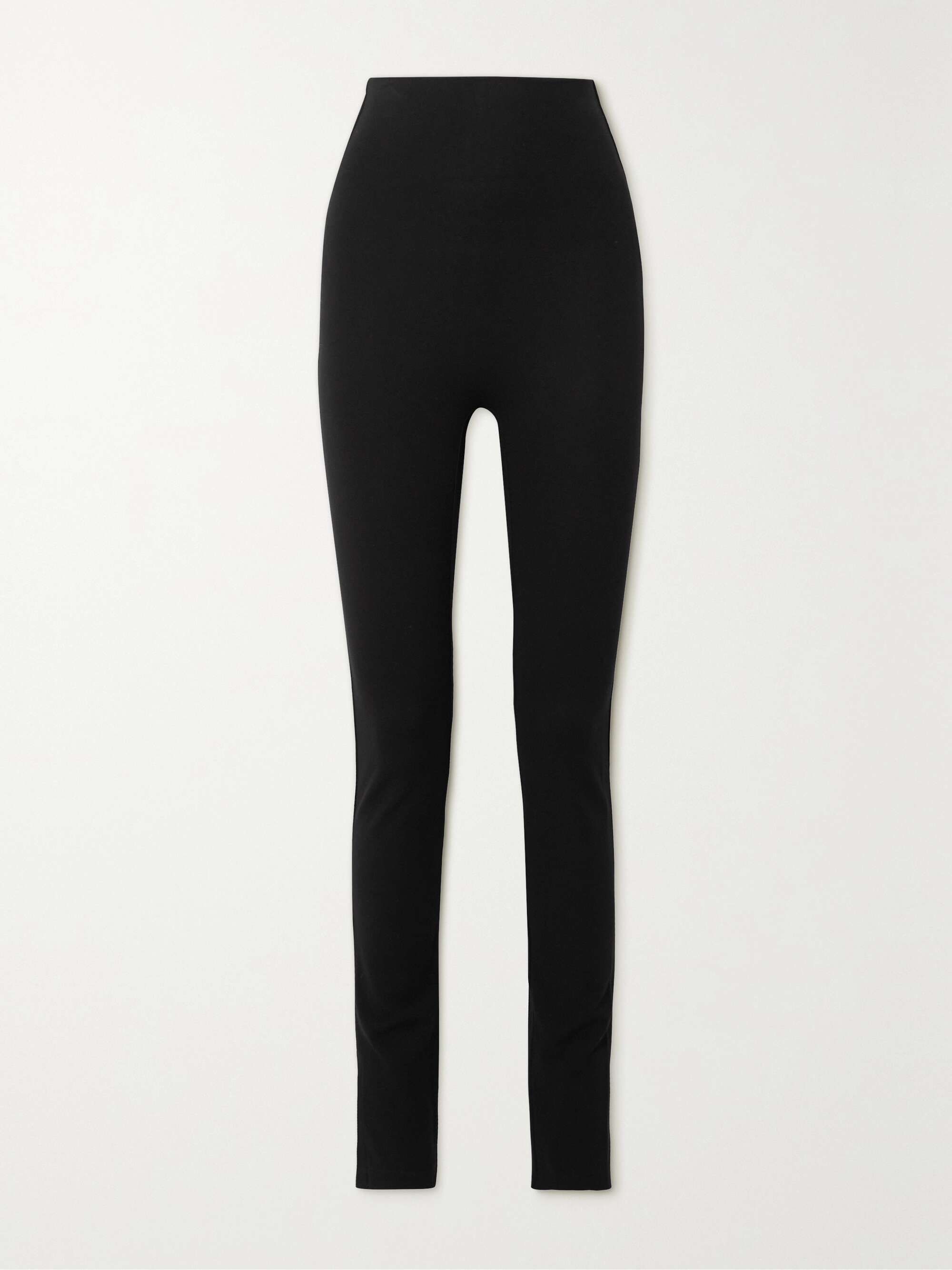 Rio stretch-ponte slim-leg pants view