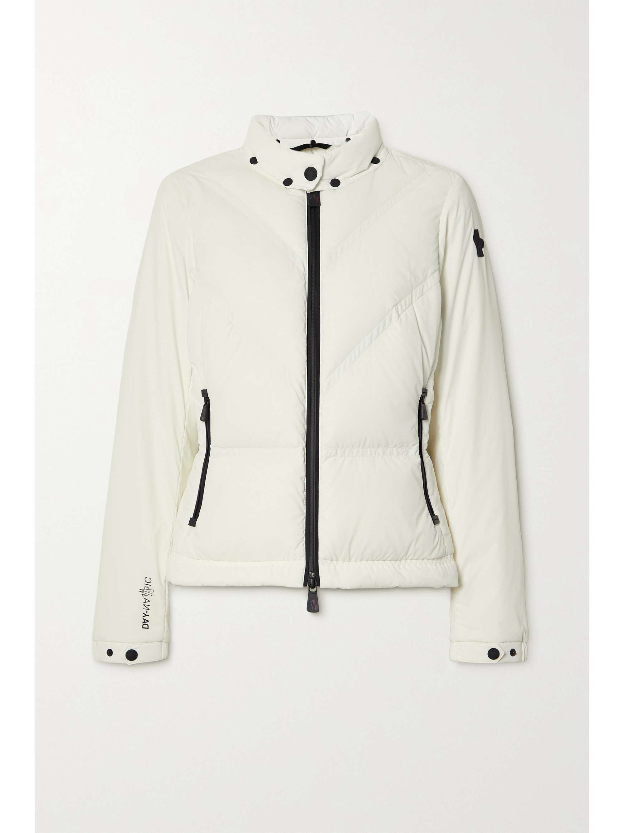 Vailly hooded quilted shell down jacket view