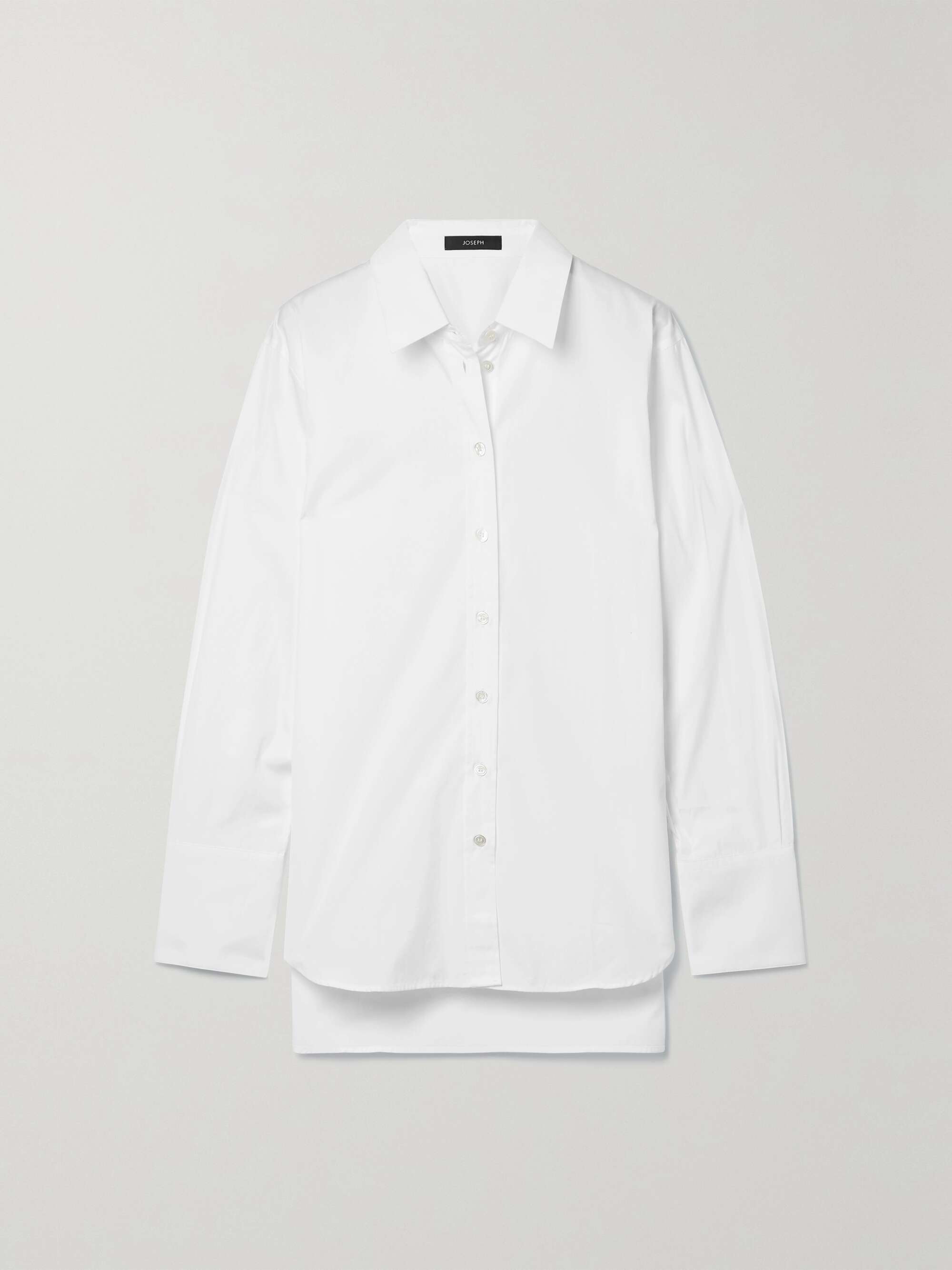 Joe cotton-poplin shirt view