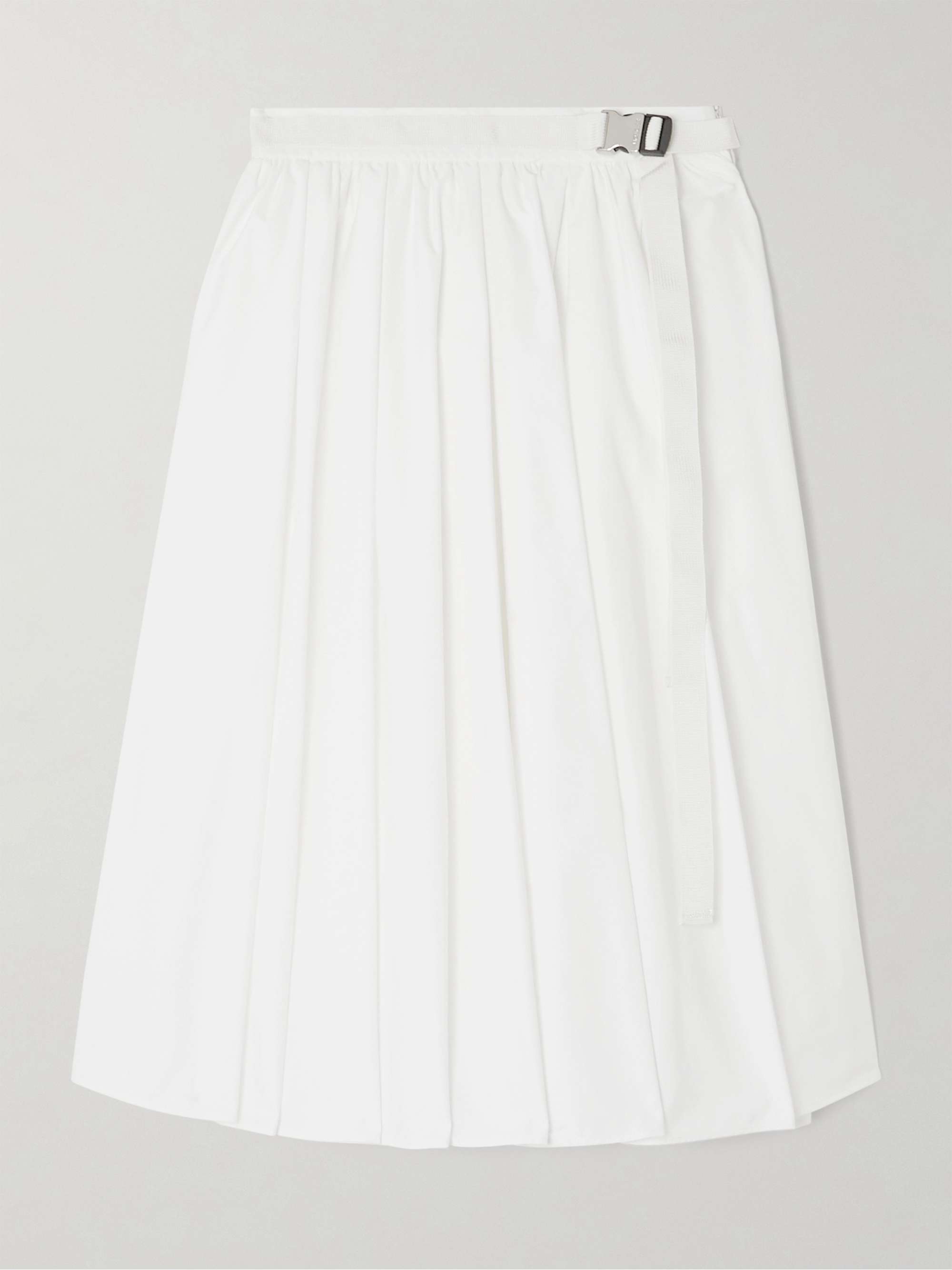 Shell midi skirt view
