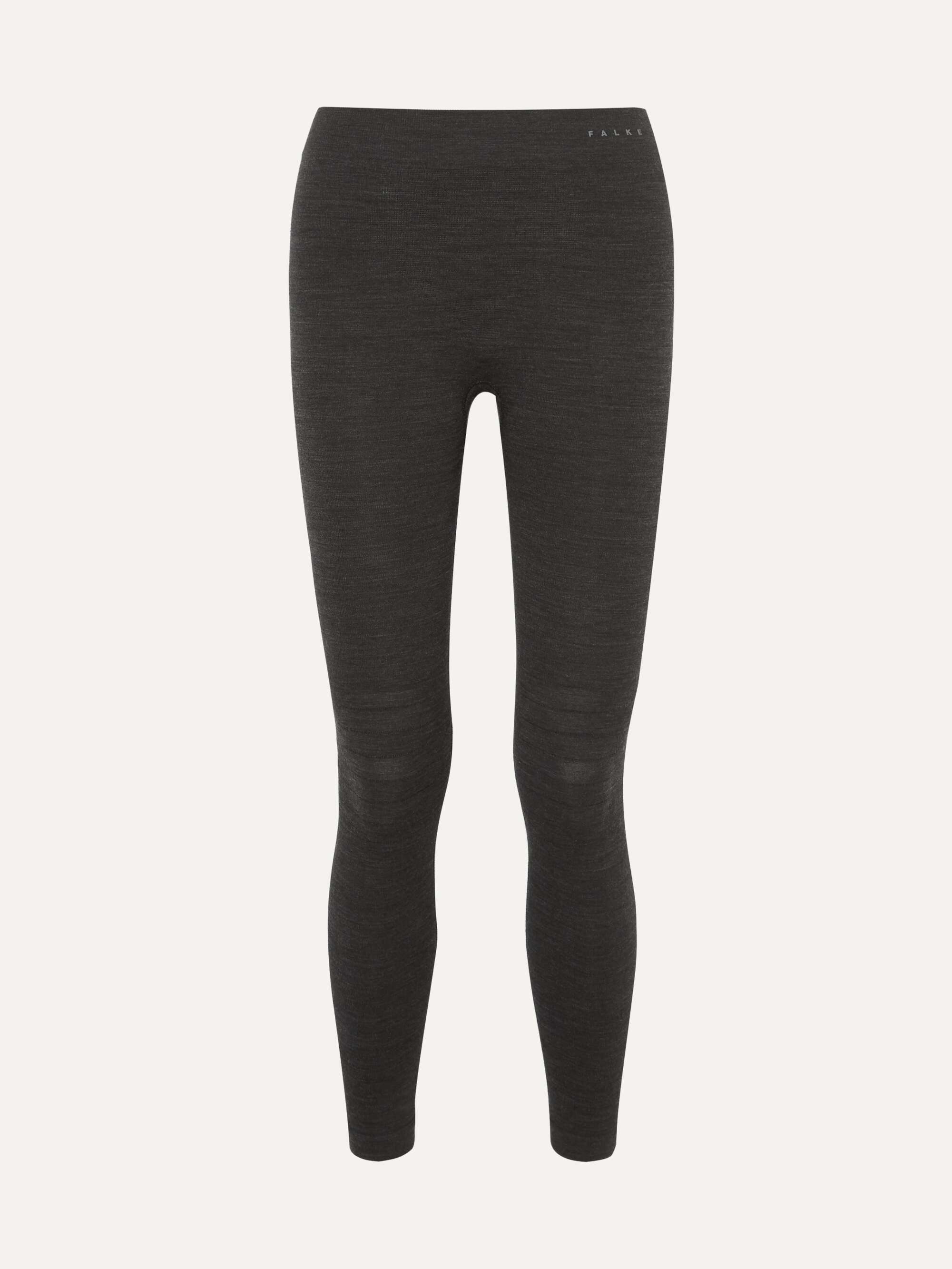 Technical stretch wool-blend leggings view