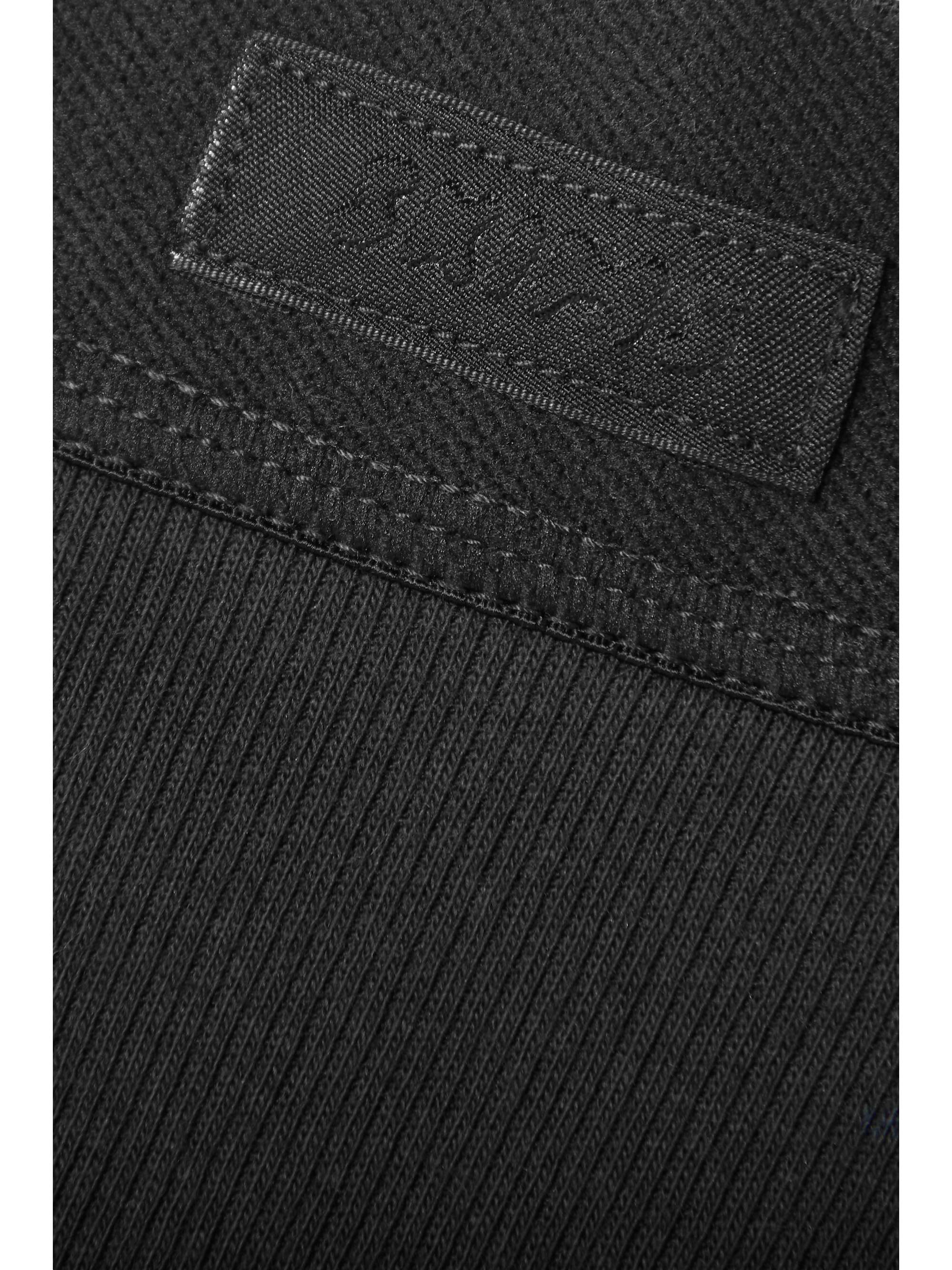 Cotton Collection ribbed cotton-blend jersey boxer shorts view