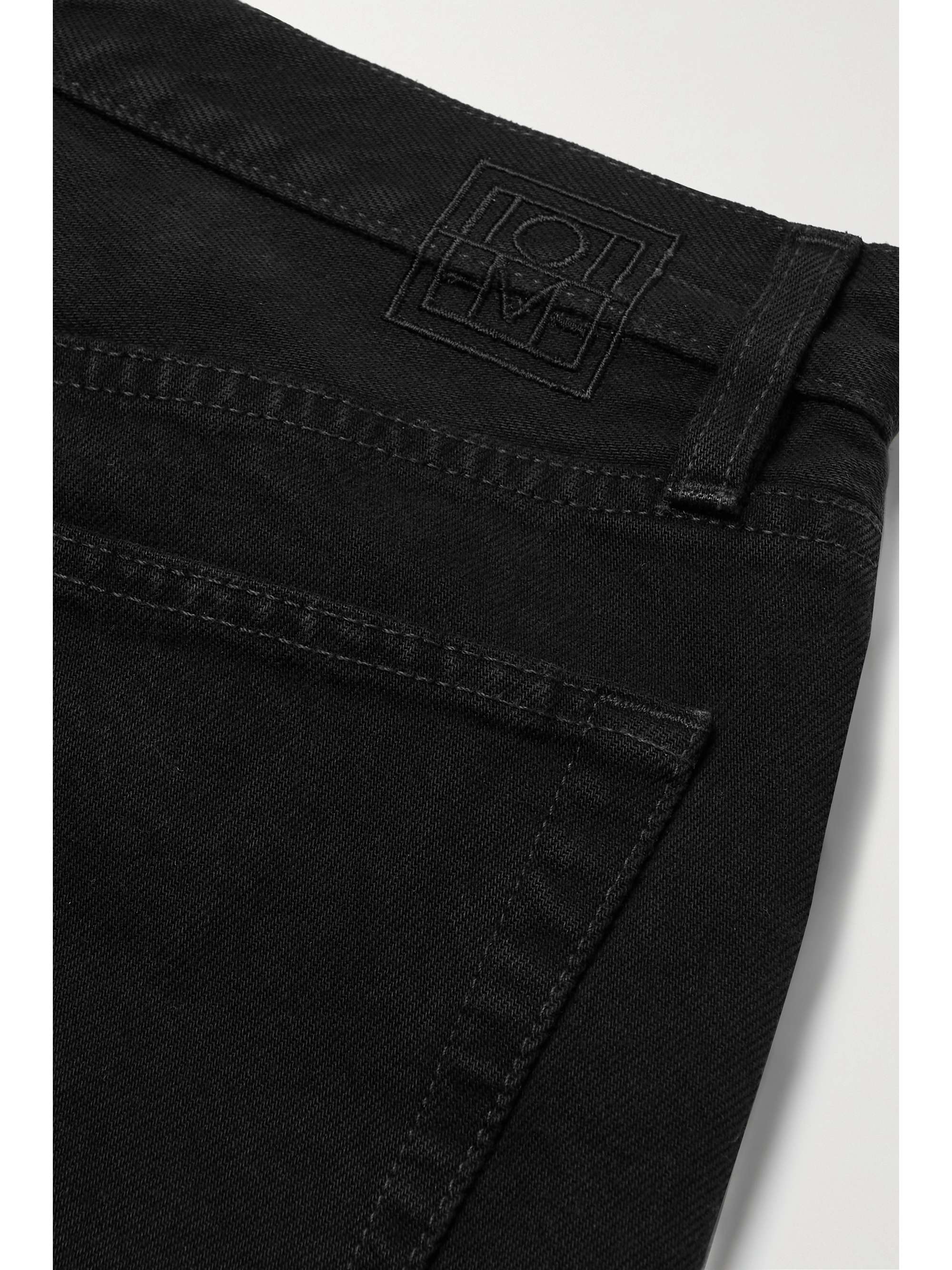 Classic Cut high-rise straight-leg organic jeans view