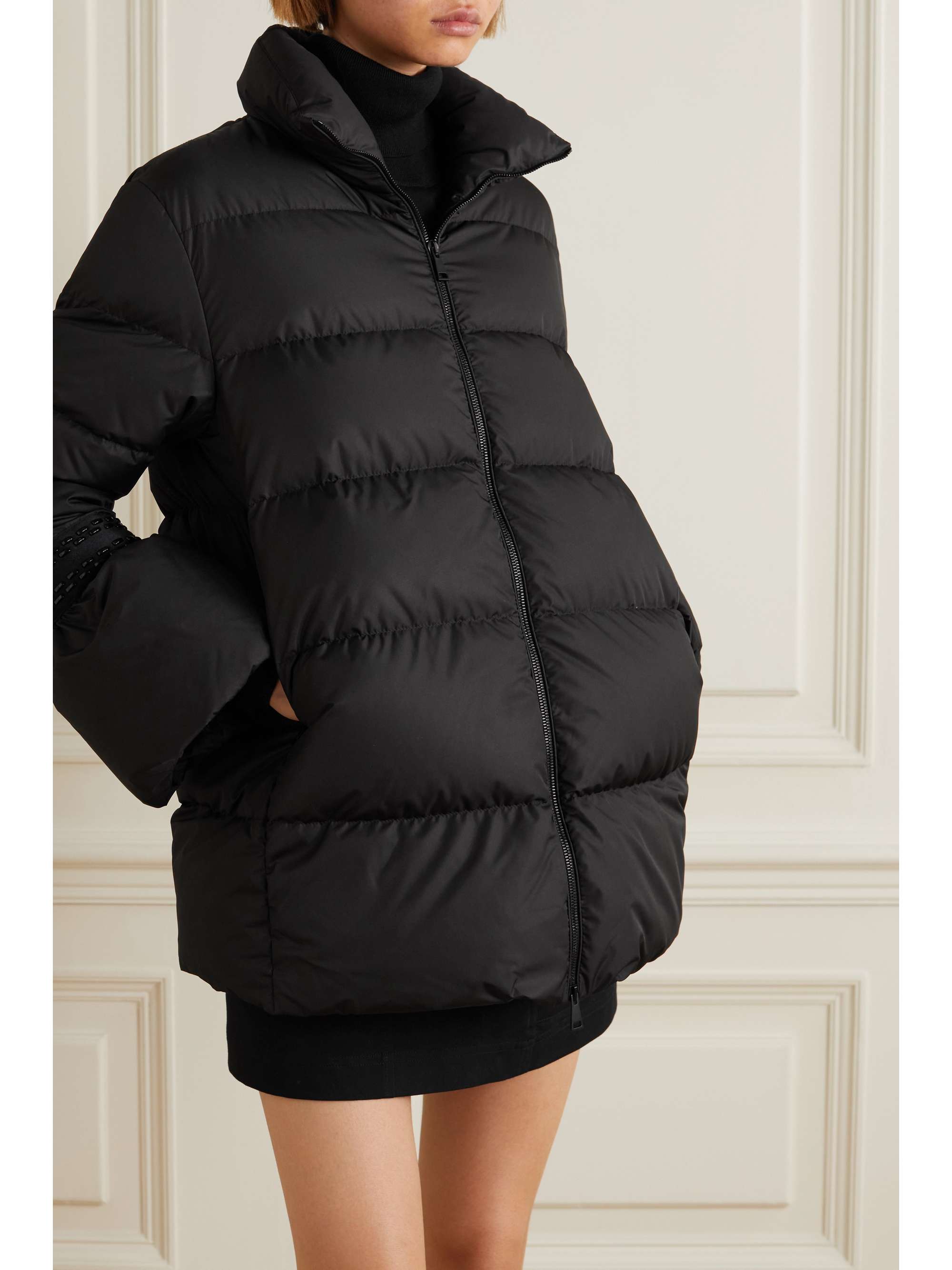 Barroude quilted taffeta down jacket view