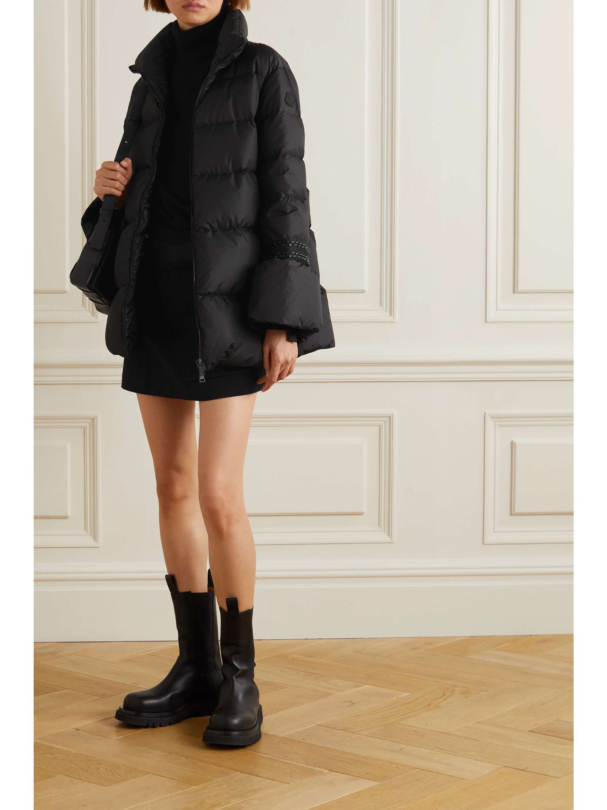 Barroude quilted taffeta down jacket view