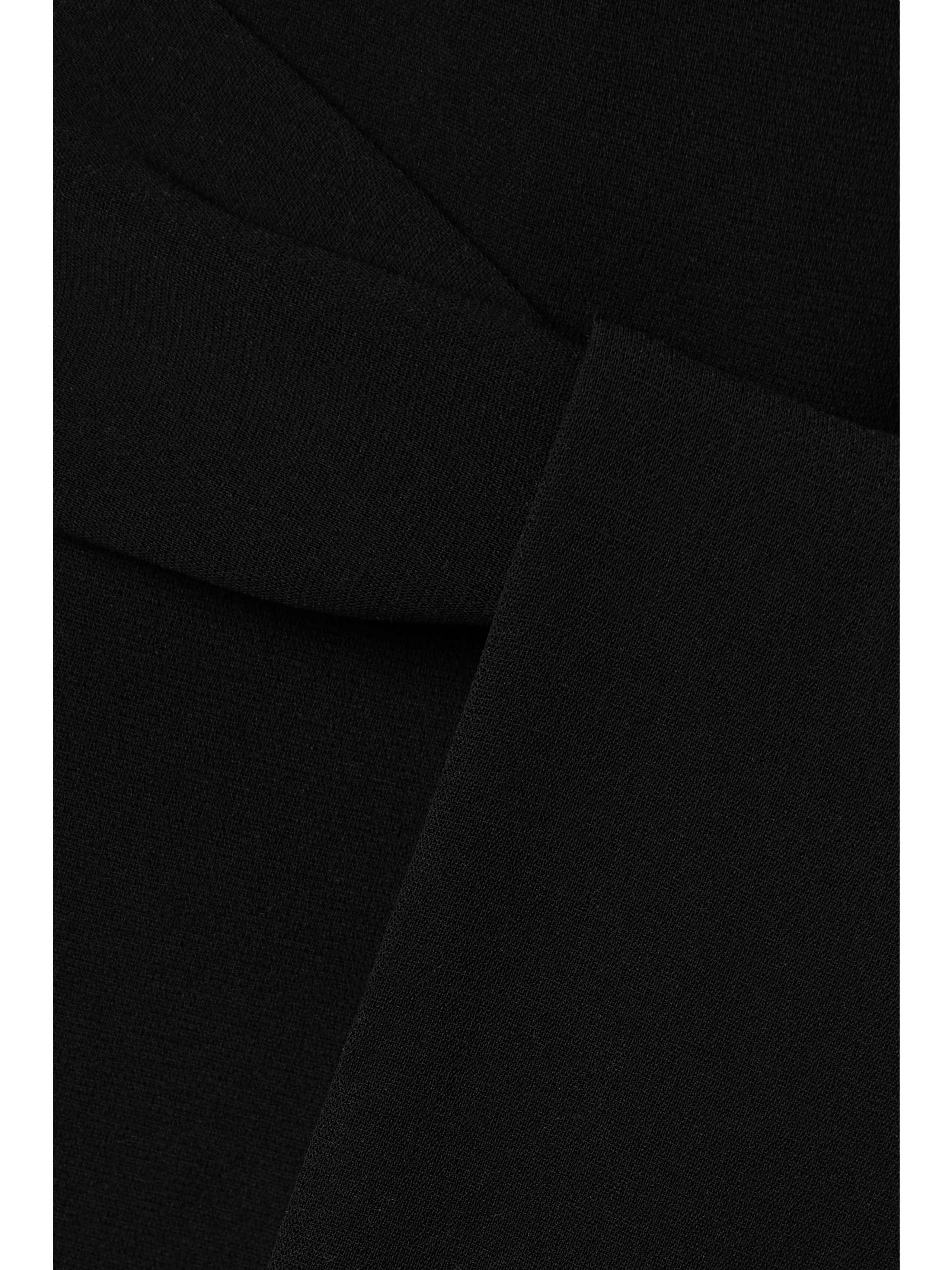 Essentials Harri belted cady coat view