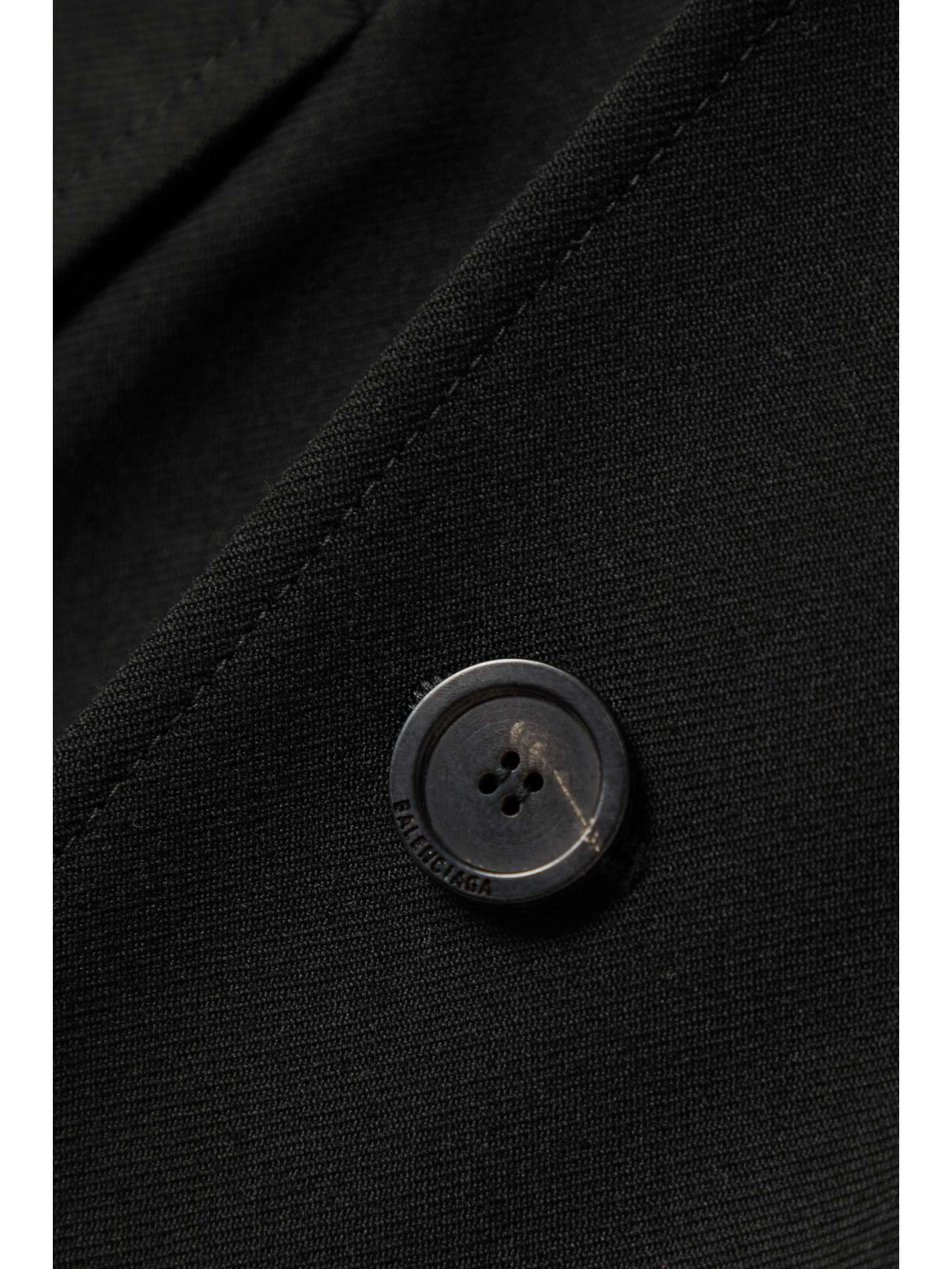 Hourglass wool blazer view