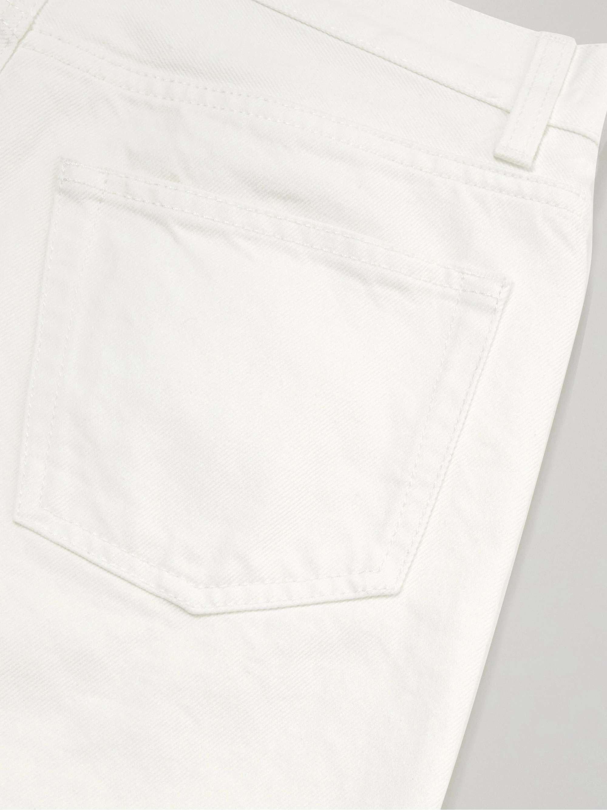 Lesley cropped straight-leg jeans view