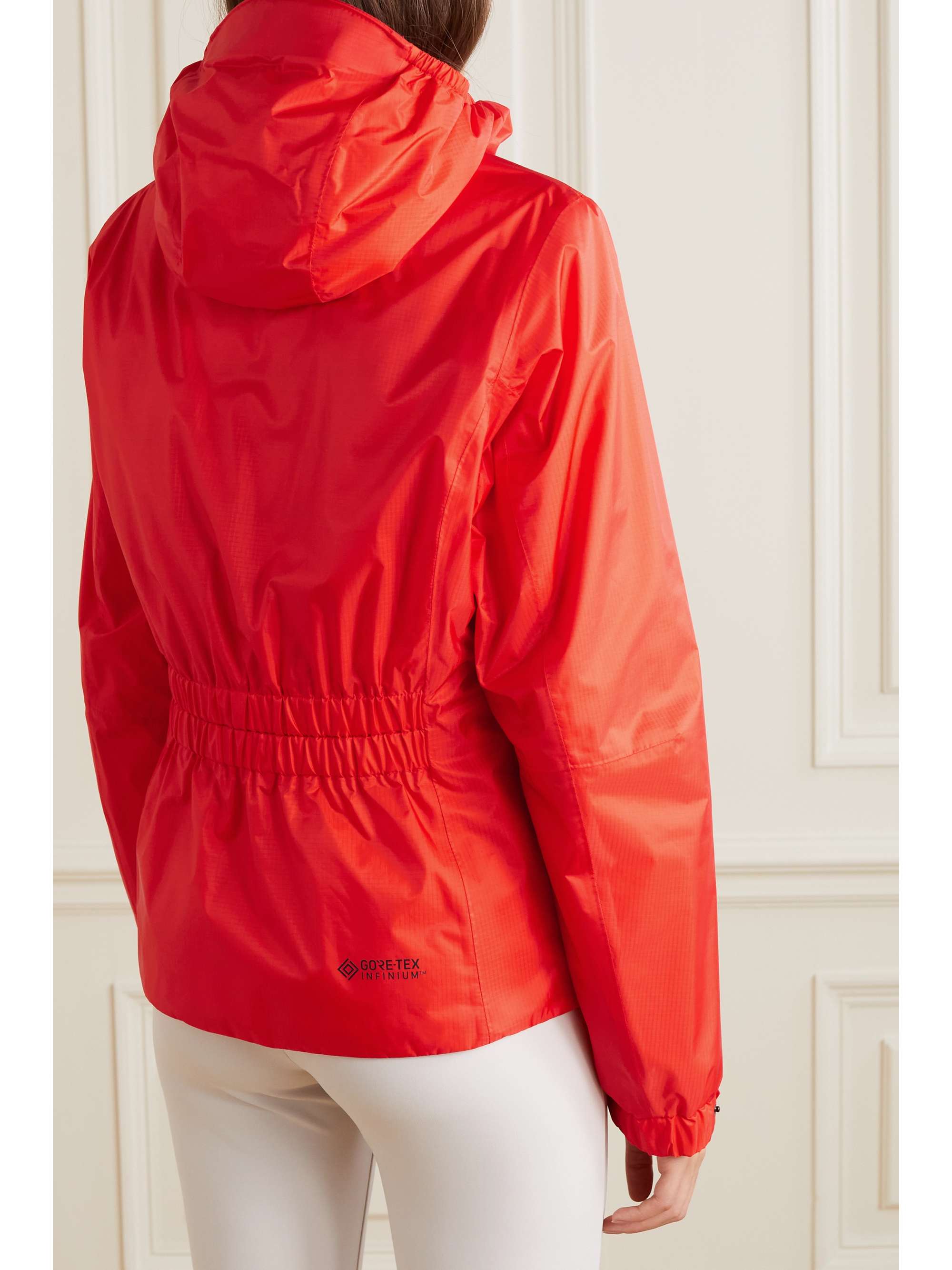 Vouvry hooded GORE-TEX ripstop down jacket view