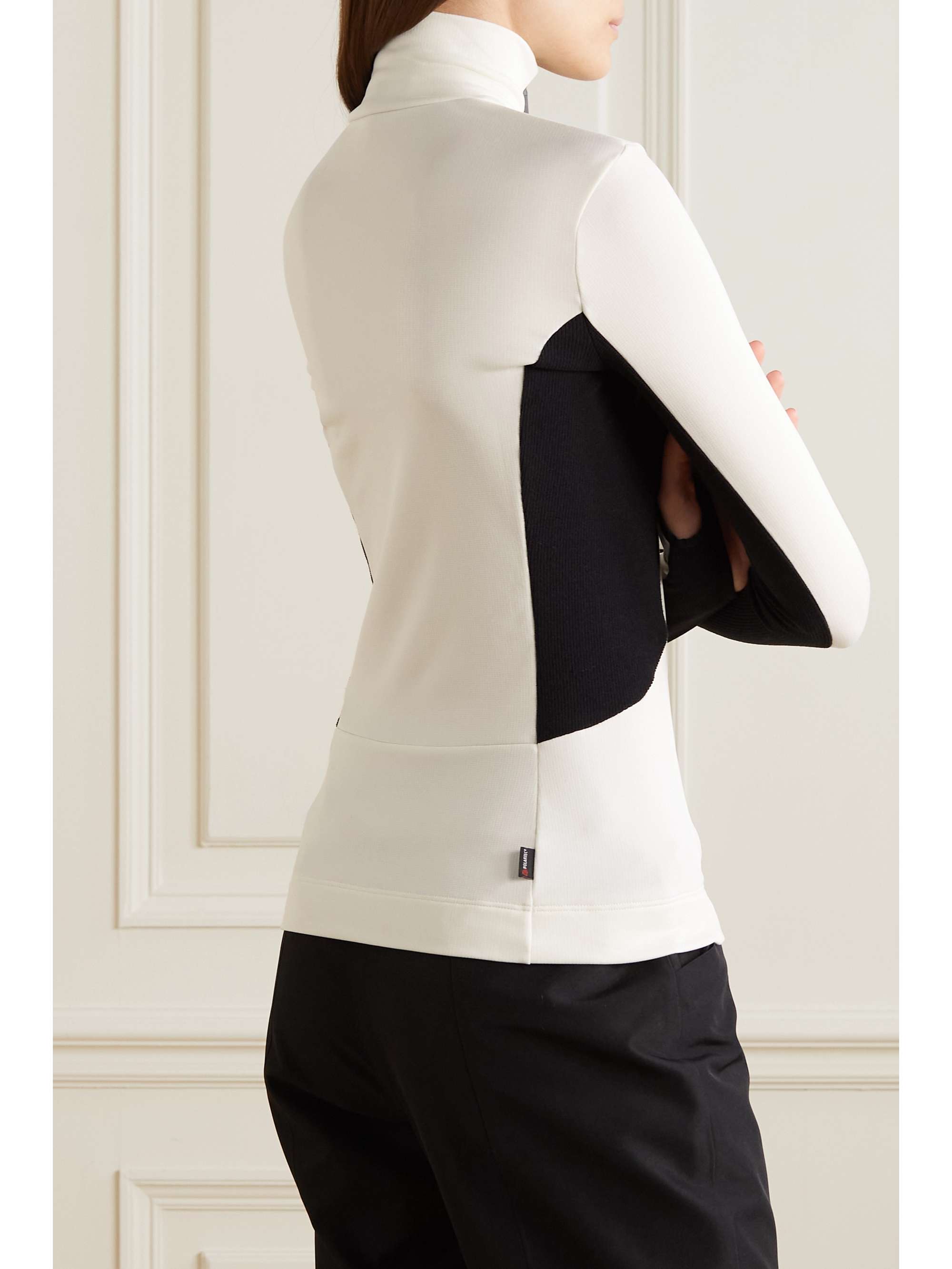 Power Grid Polartec stretch-jersey base layer view