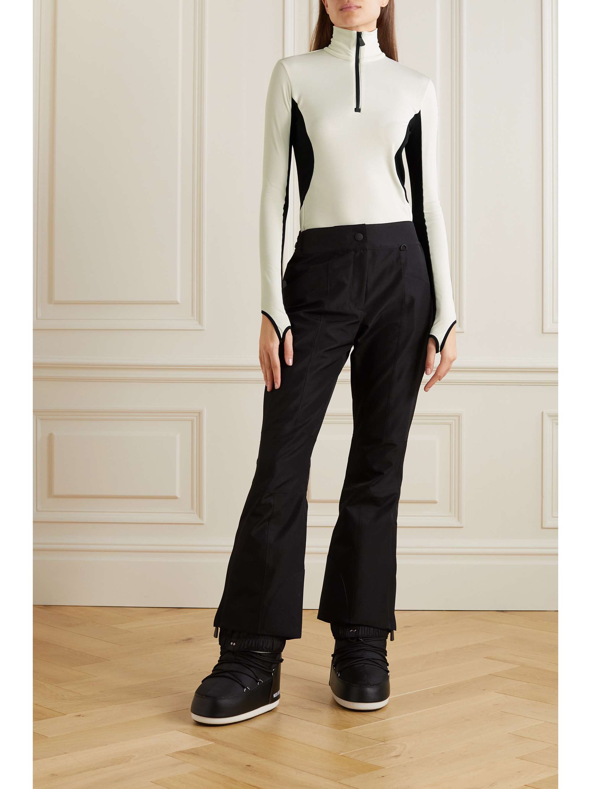 Power Grid Polartec stretch-jersey base layer view