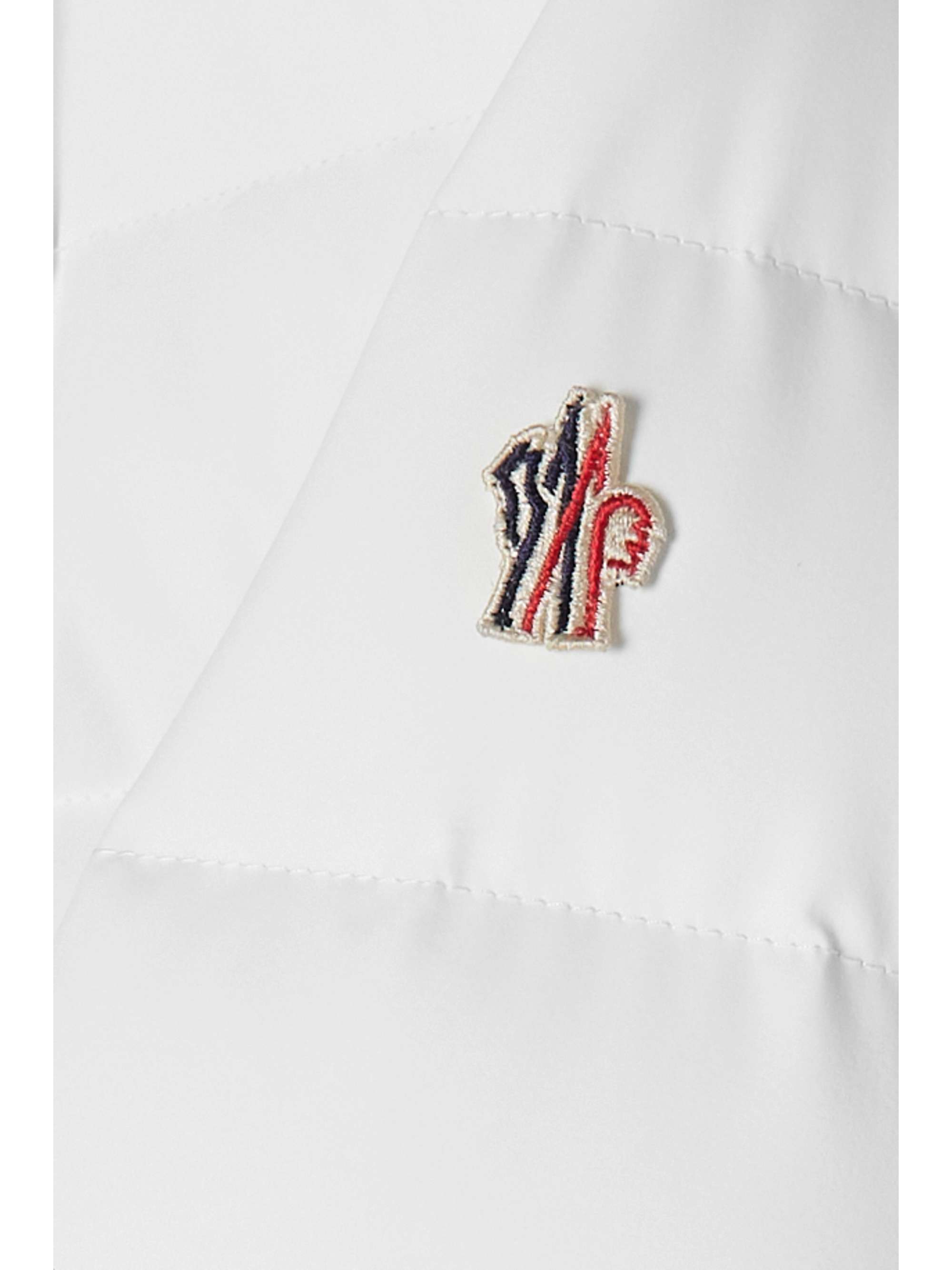 Lamoura hooded faux fur-trimmed quilted down ski jacket view