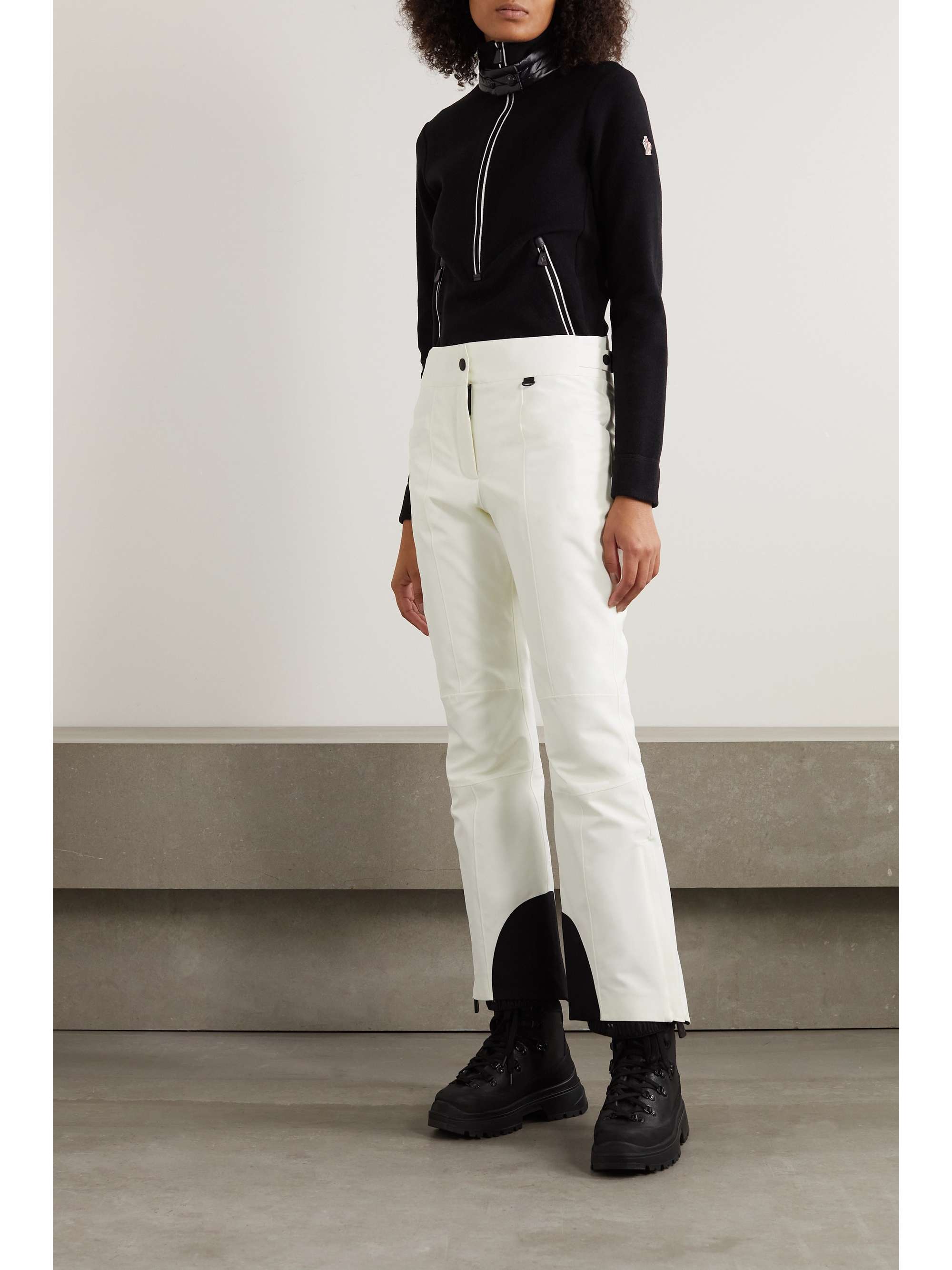 GORE-TEX Infinium high-rise flared ski pants view