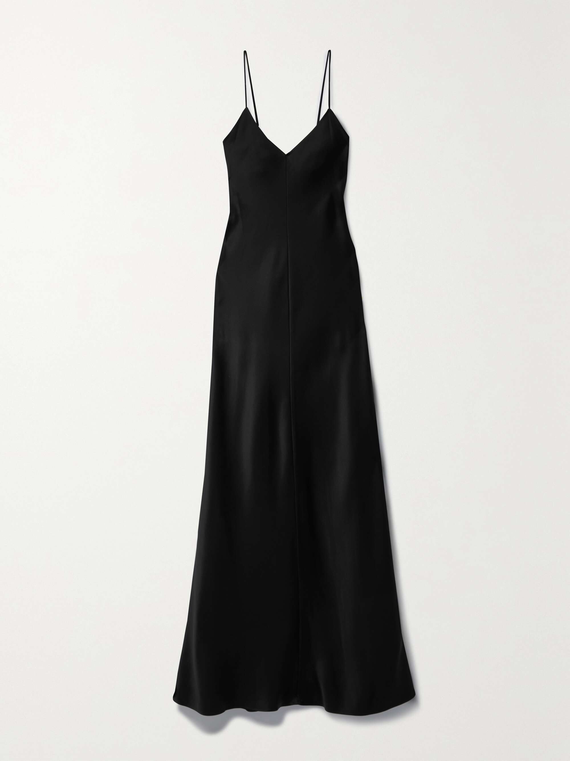 Guinevere silk-satin maxi dress view