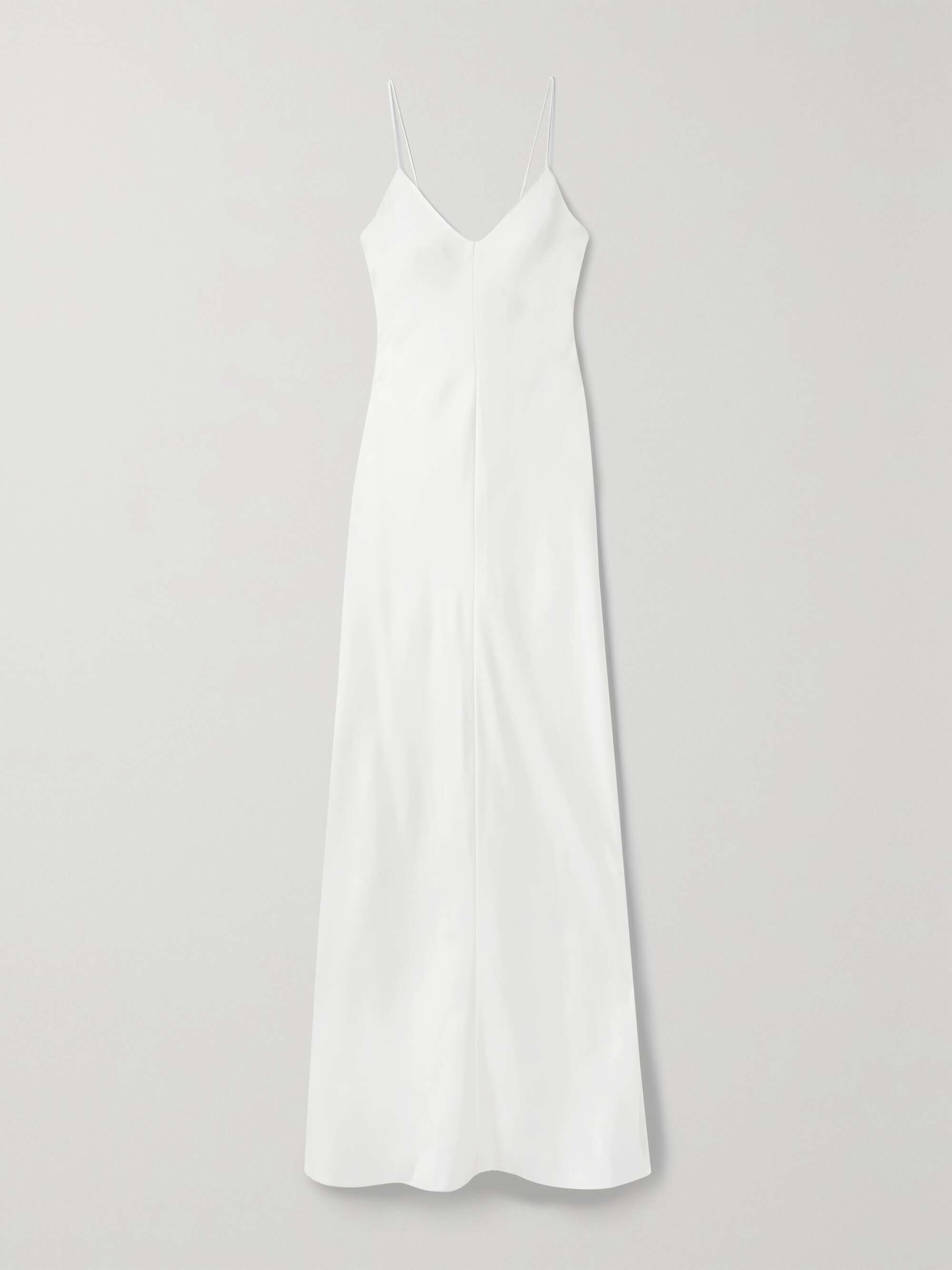 Guinever silk-satin maxi dress view