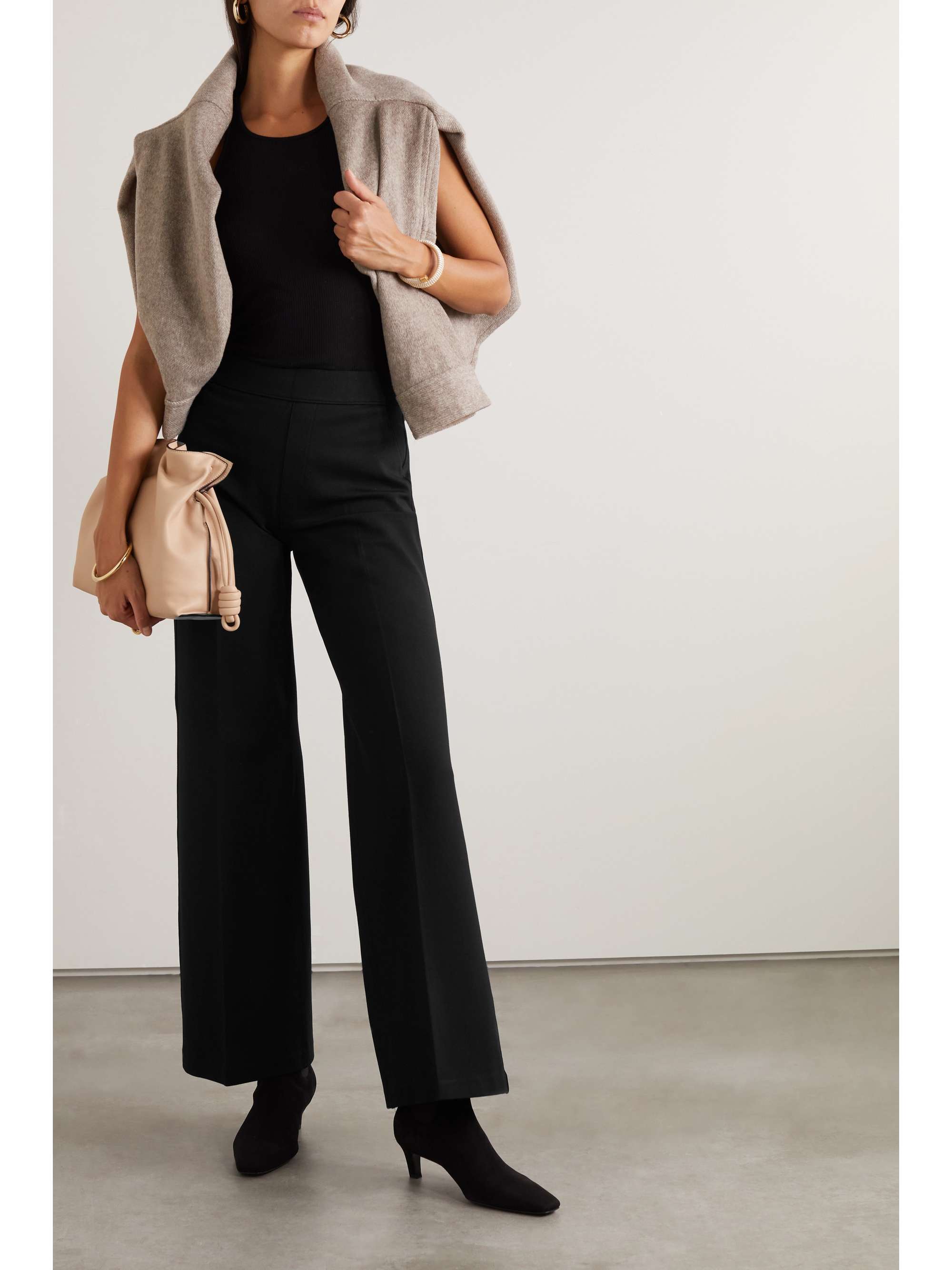 SPANXsupersmooth™ PerfectFit stretch-ponte wide-leg pants view