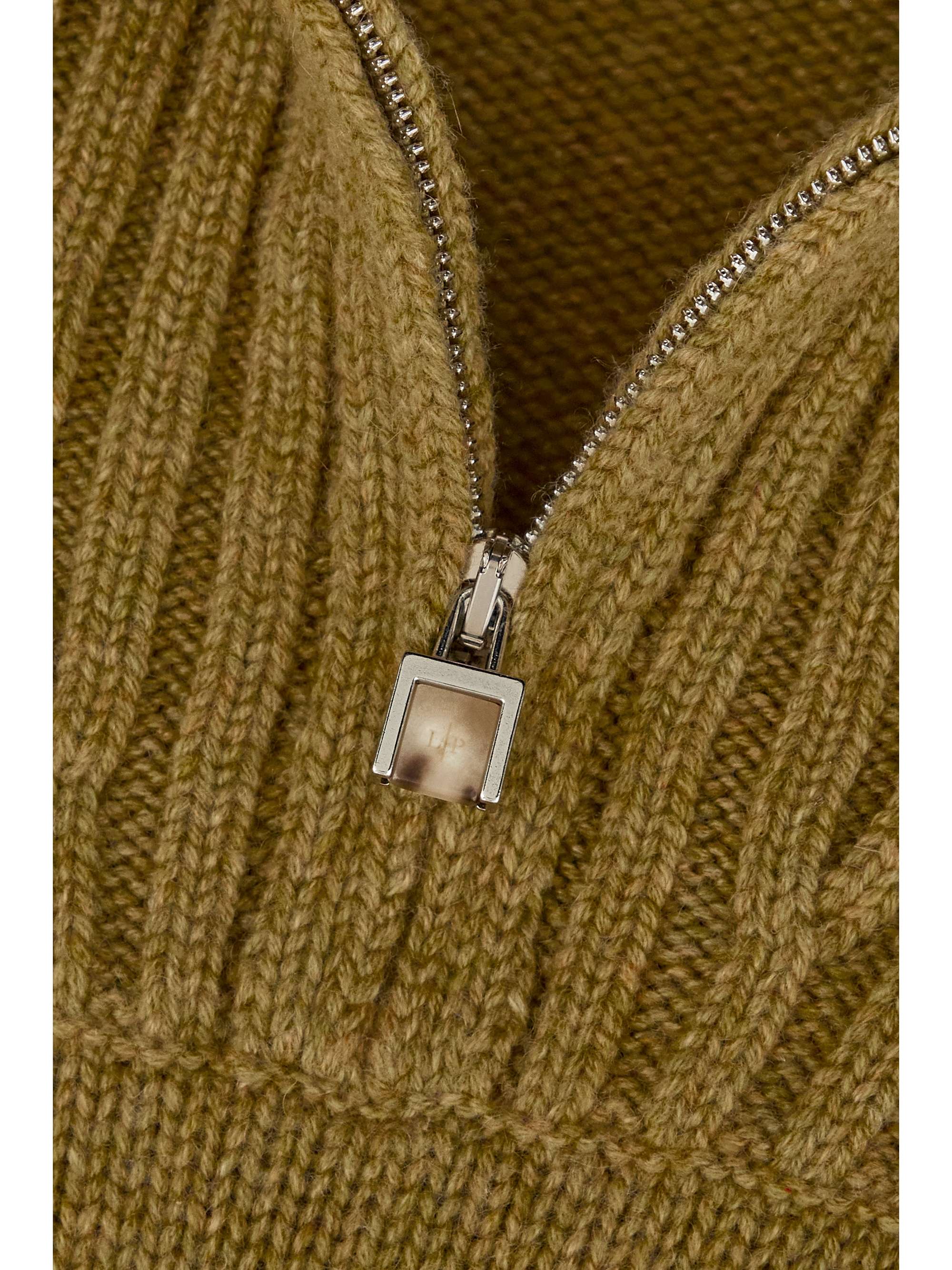 Mélange cashmere sweater view