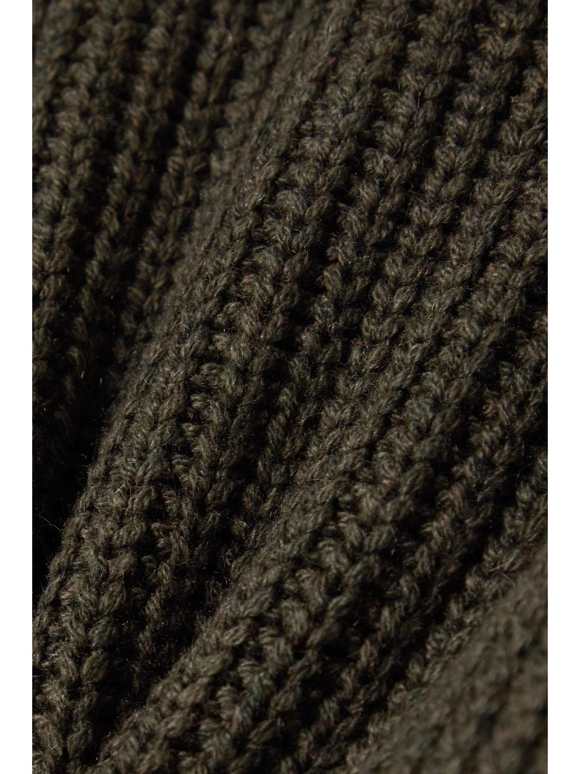 Davenport ribbed cashmere sweater view