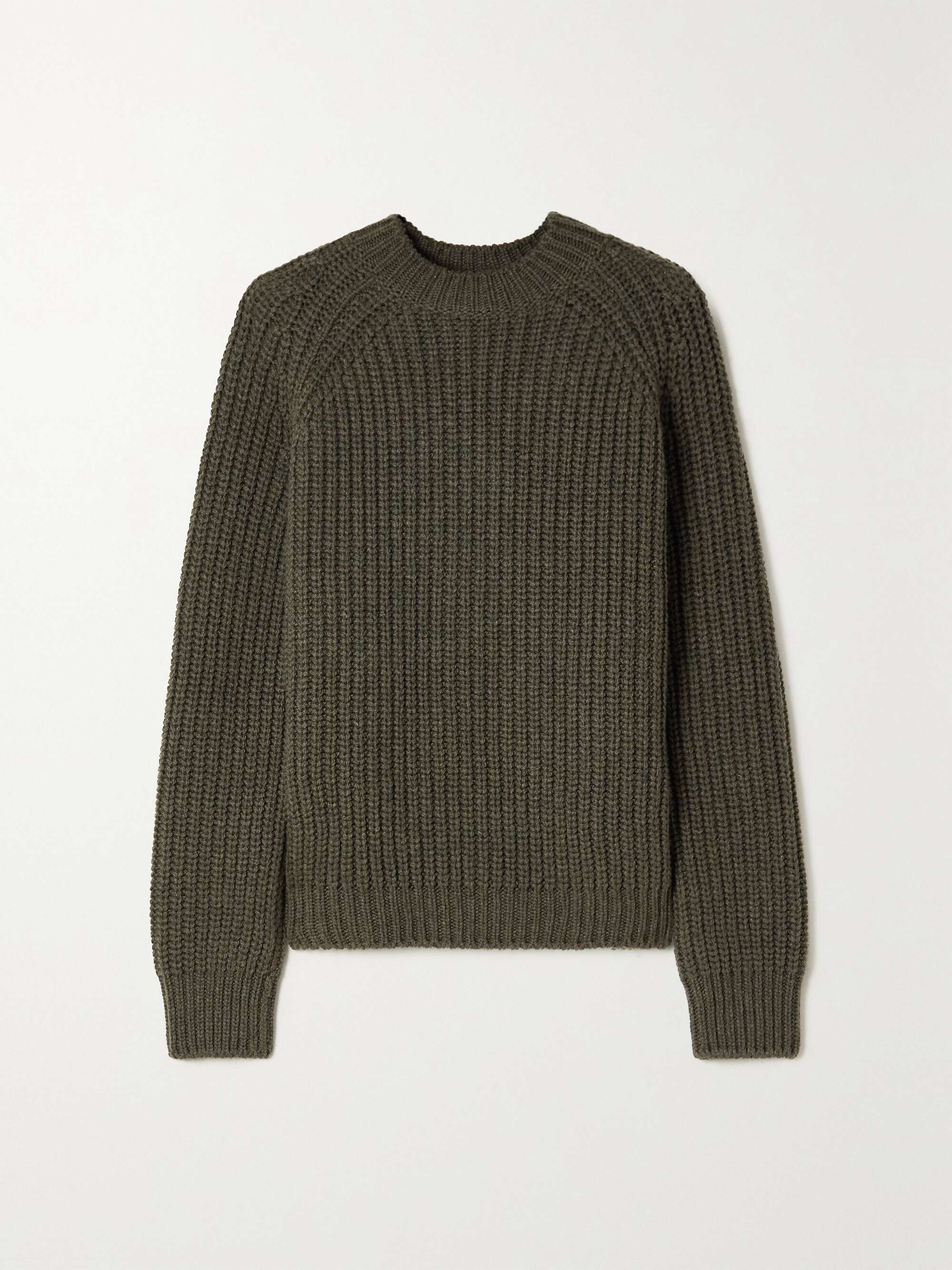 Davenport ribbed cashmere sweater view