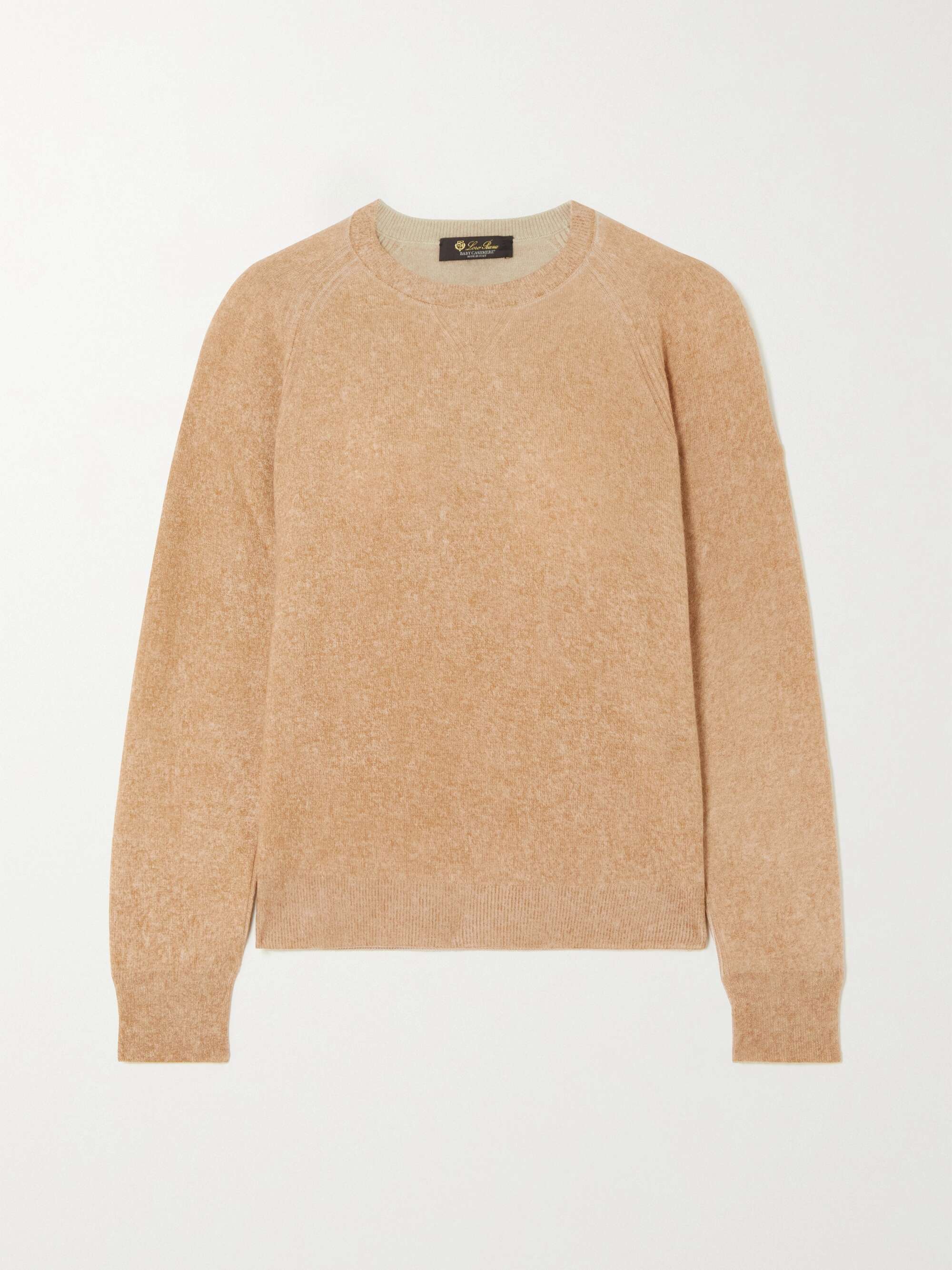 Girocollo cashmere sweater view