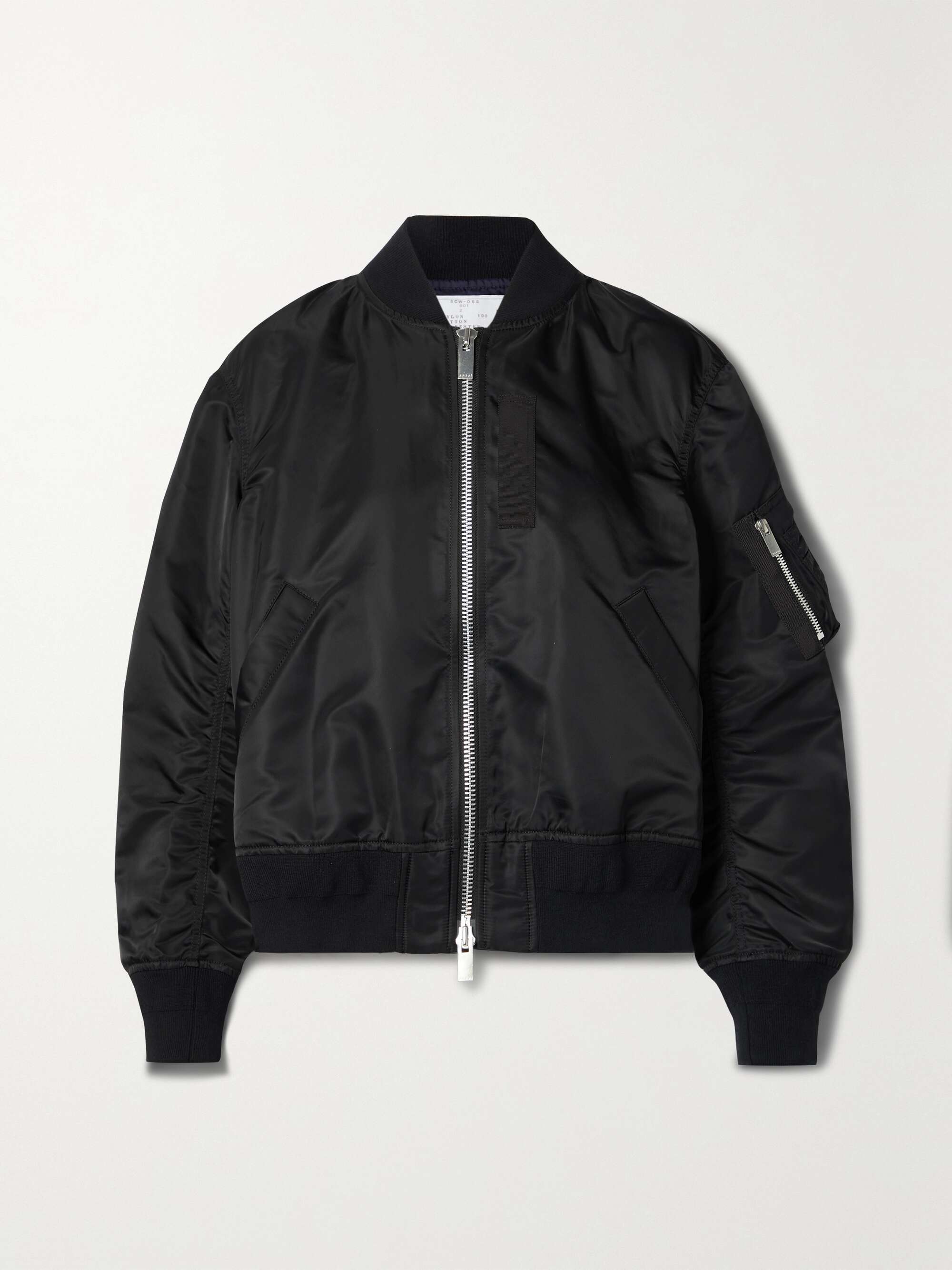 MA-1 shell bomber jacket view