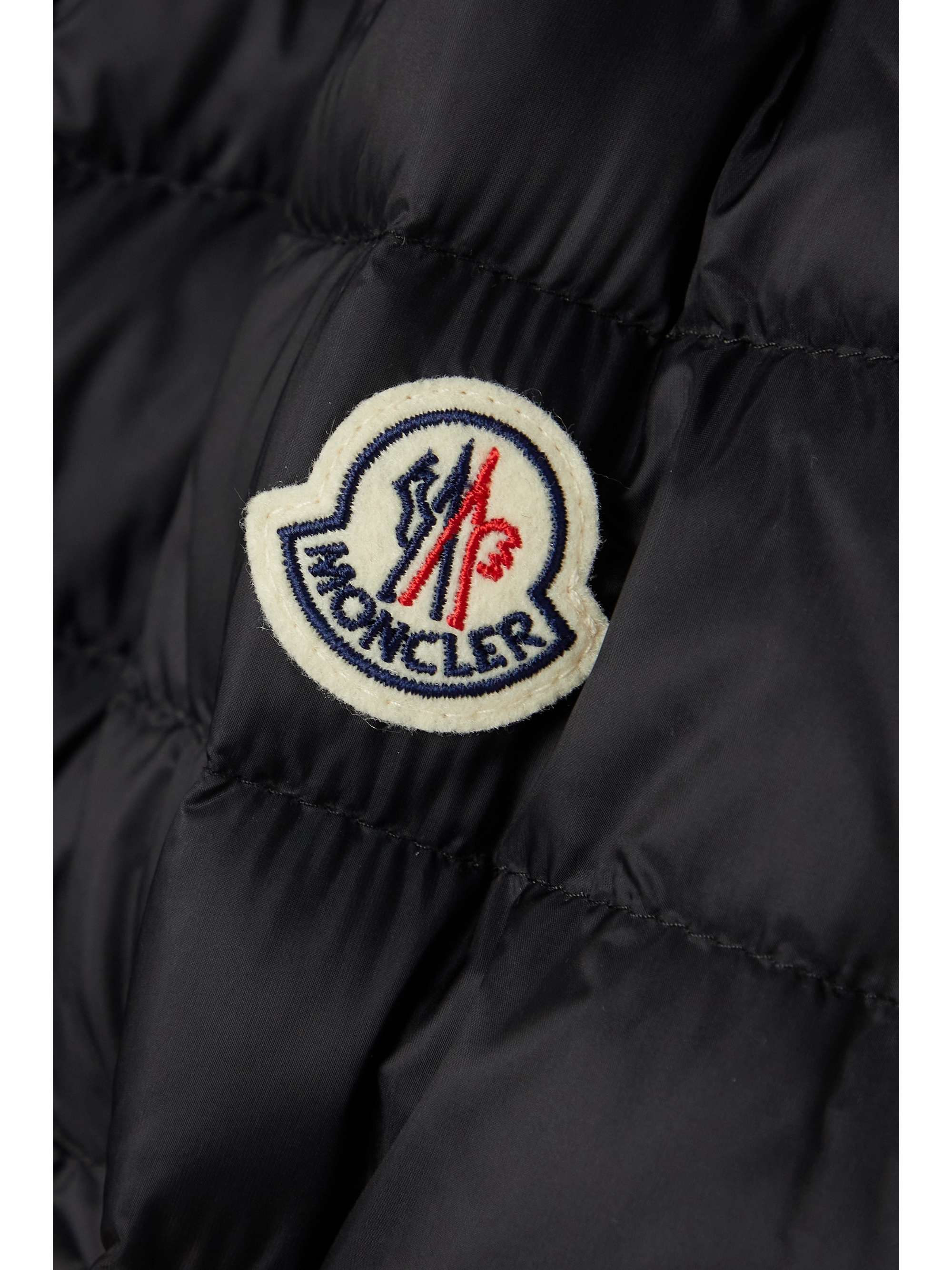 Lans quilted shell down jacket view