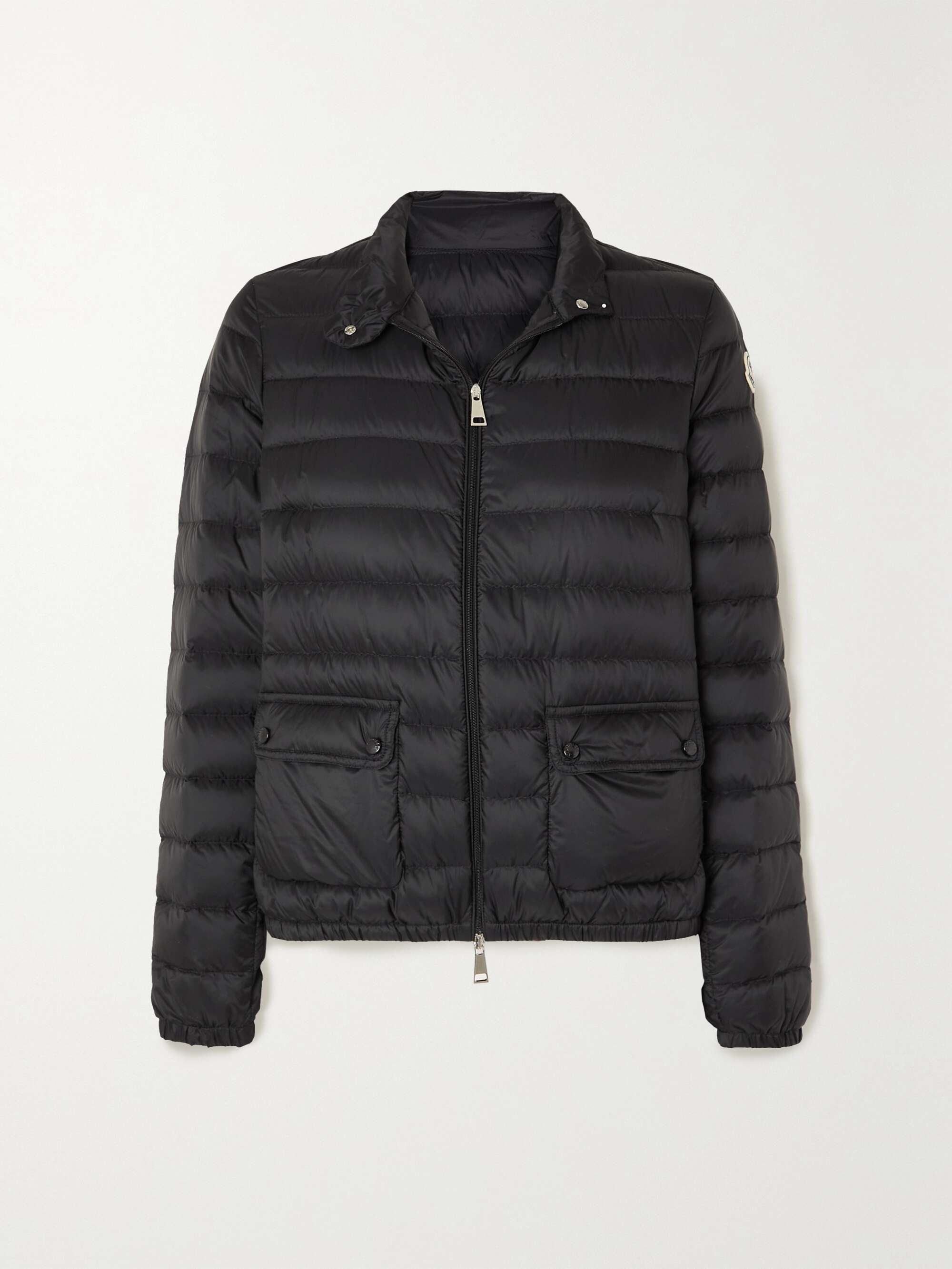 Lans quilted shell down jacket view