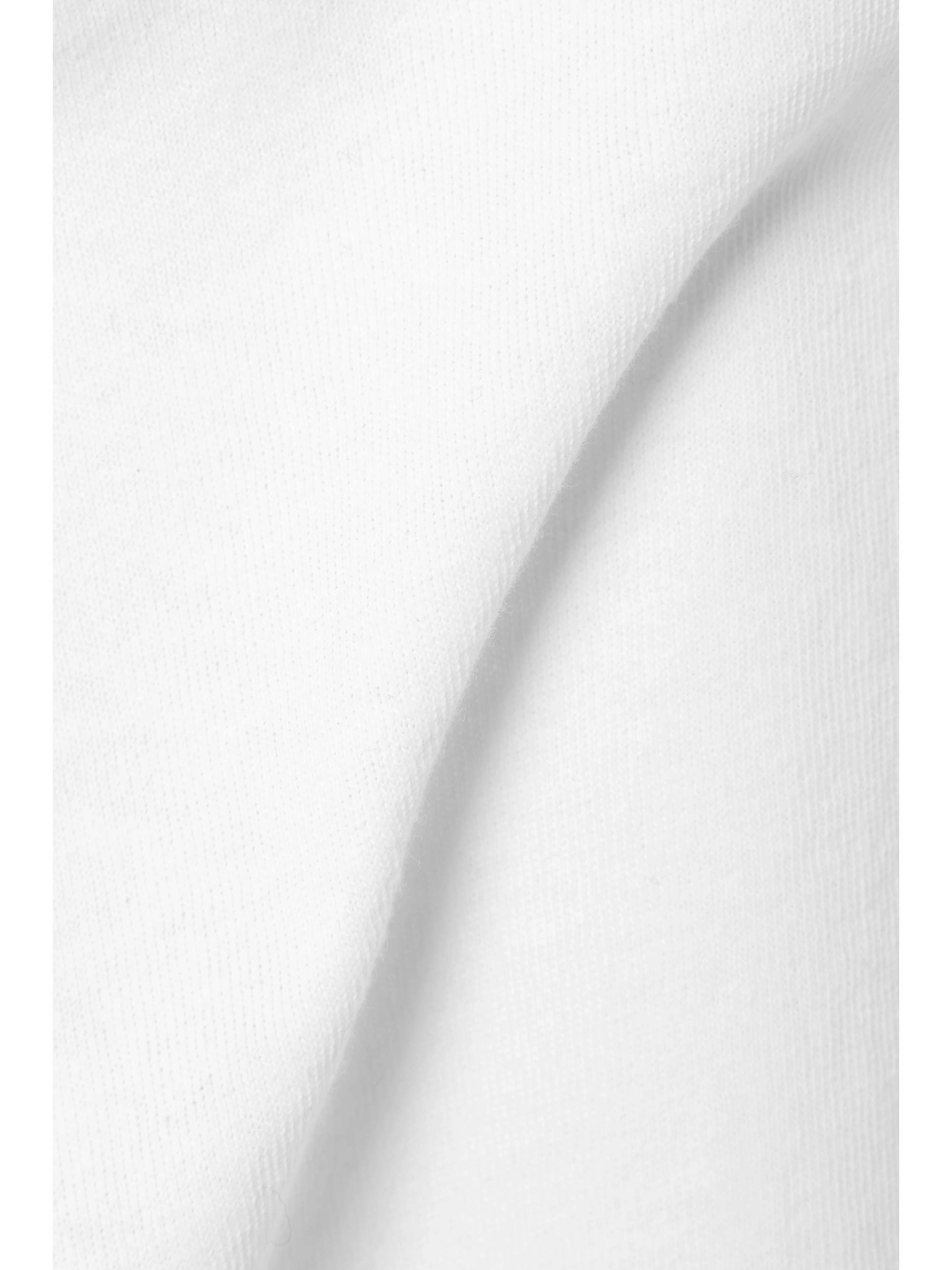 Brady distressed cotton-jersey T-shirt view