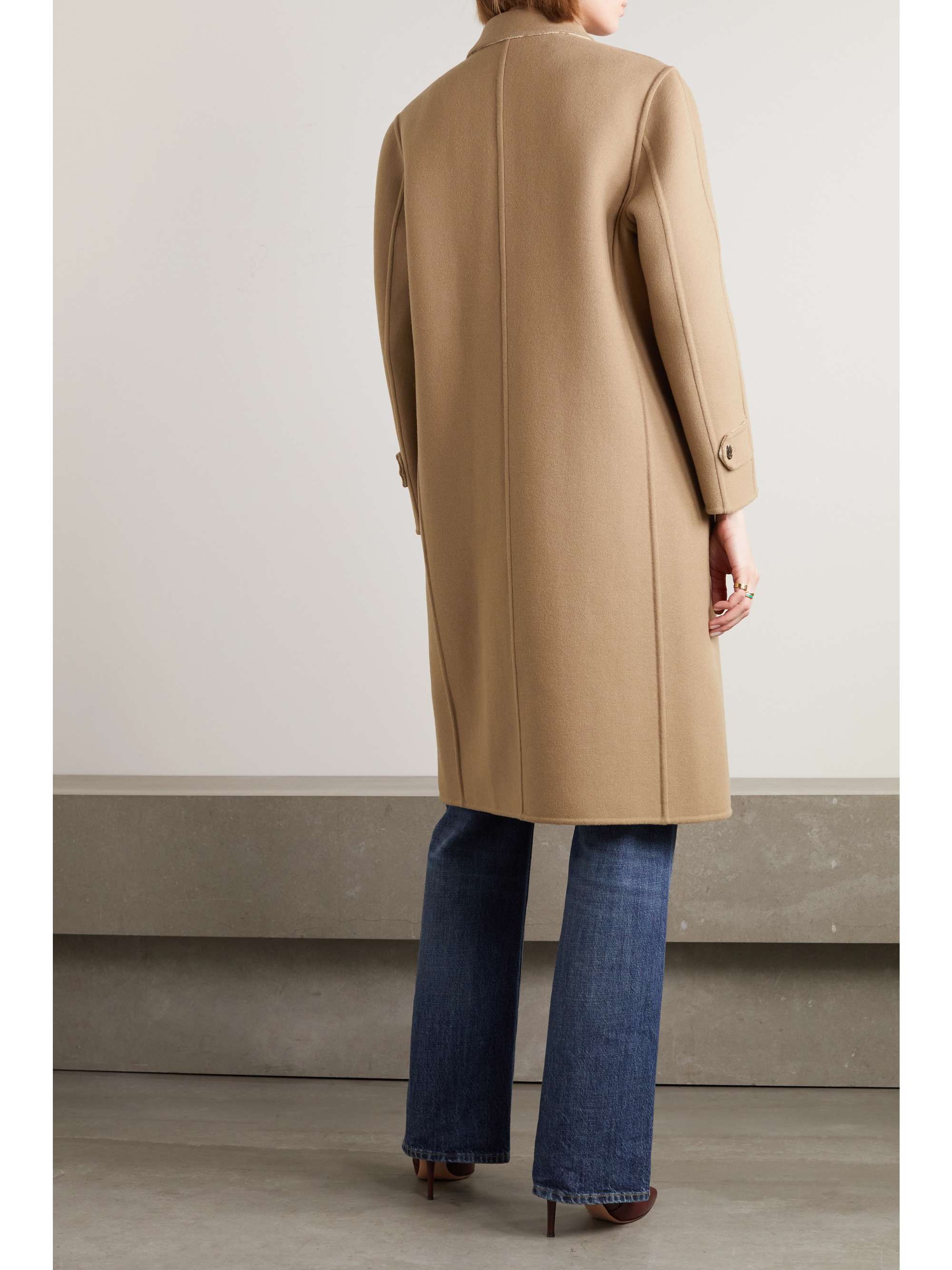 Love Parade reversible wool and silk-blend coat view