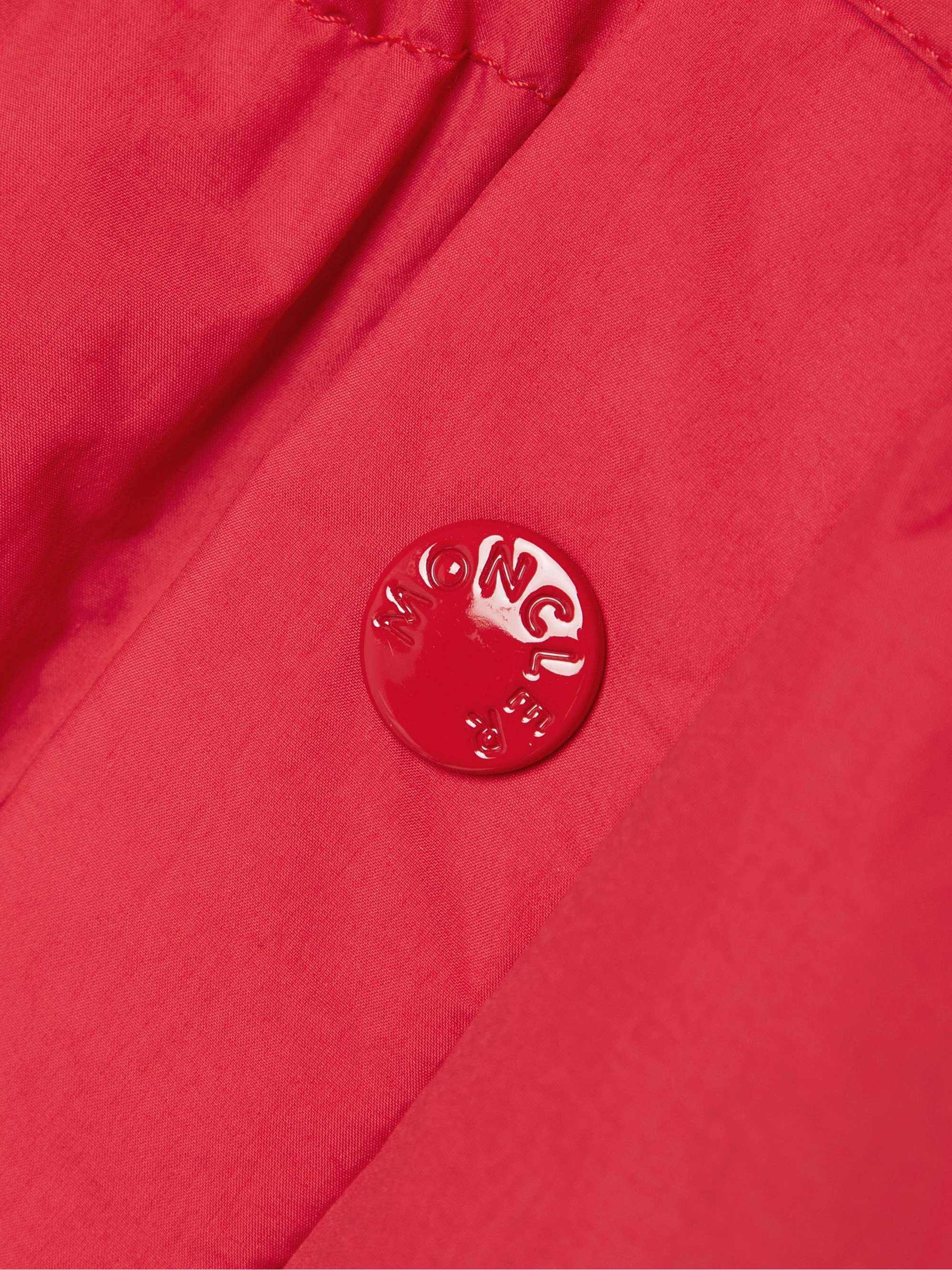 Etival hooded quilted shell down jacket view