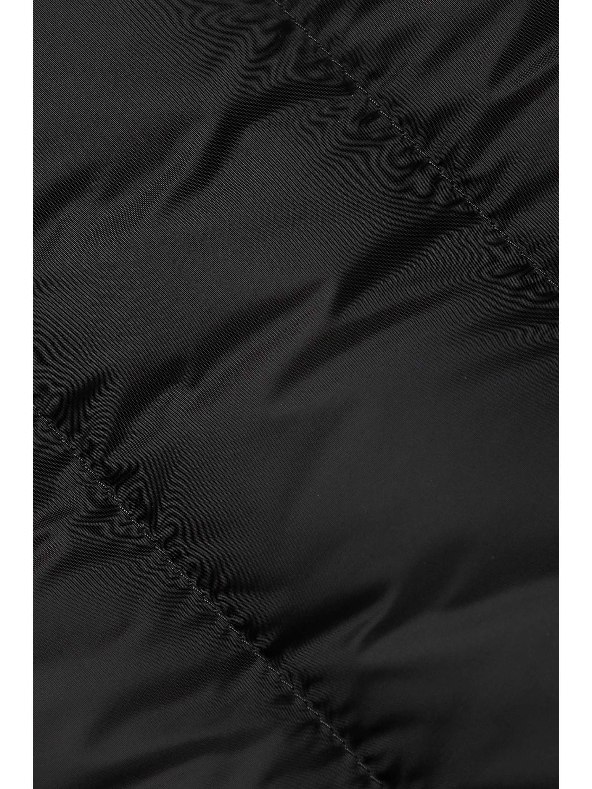 Gie hooded quilted shell down jacket view