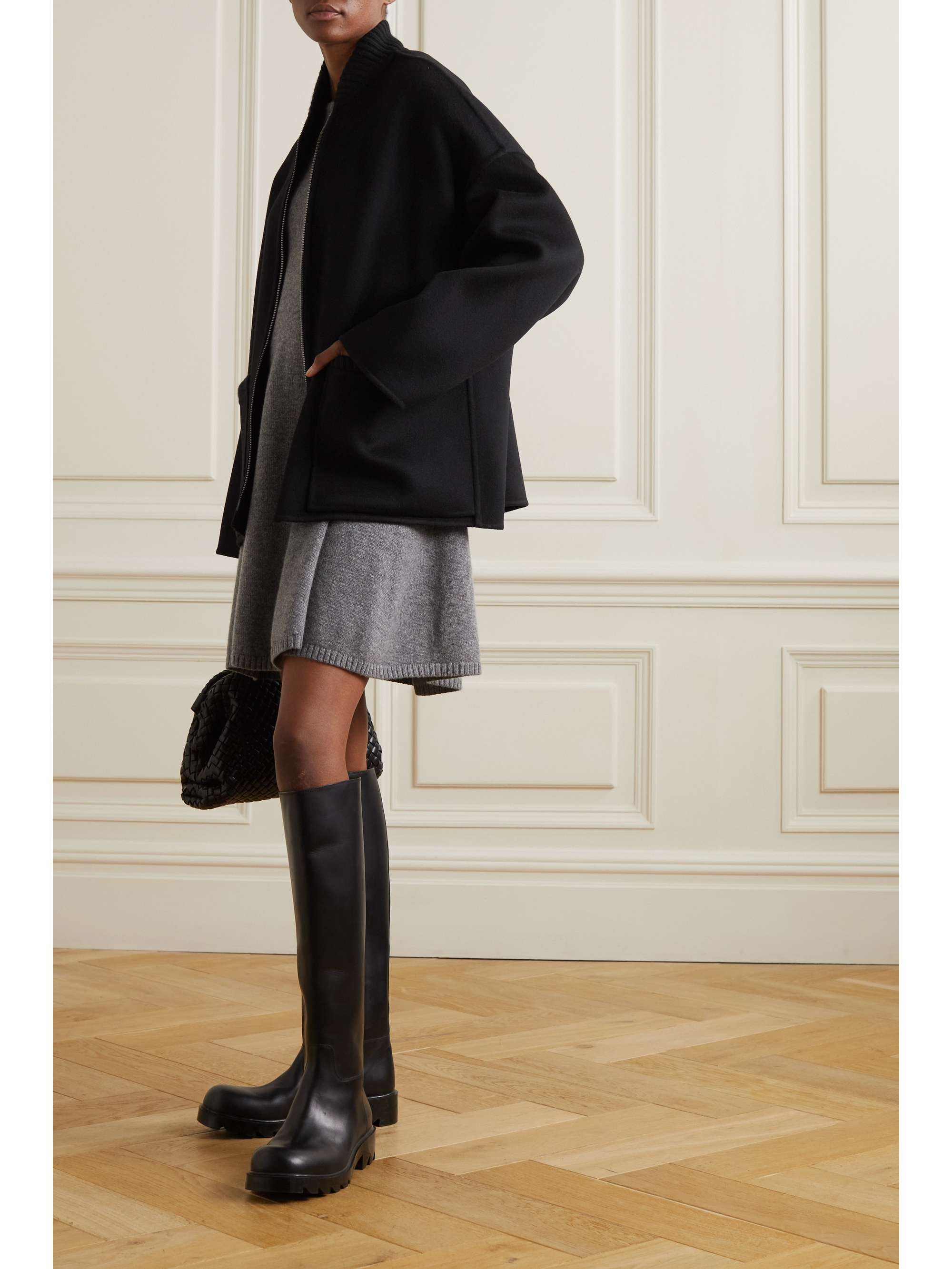 Orson baby cashmere jacket view
