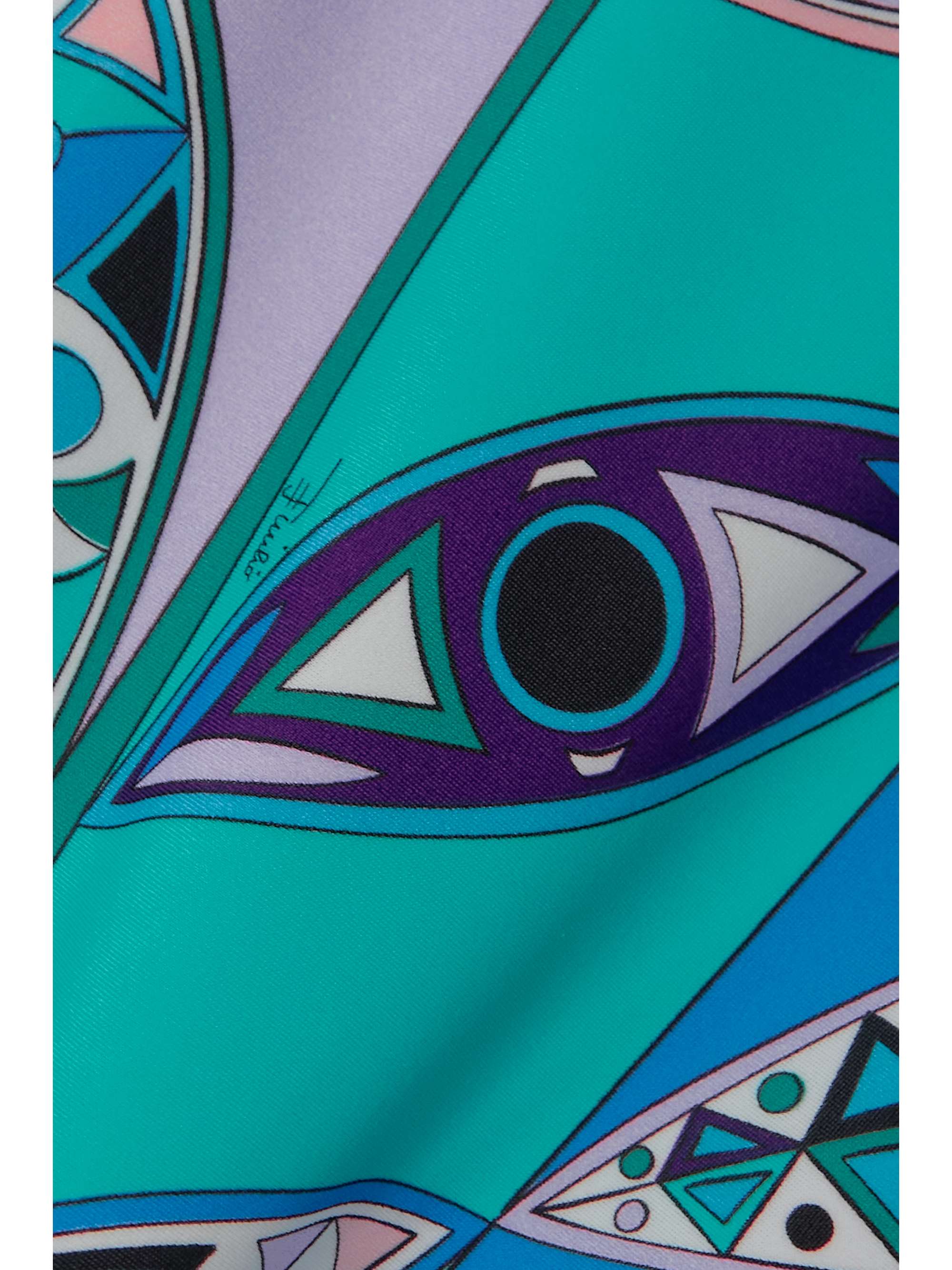 Printed stretch leggings view