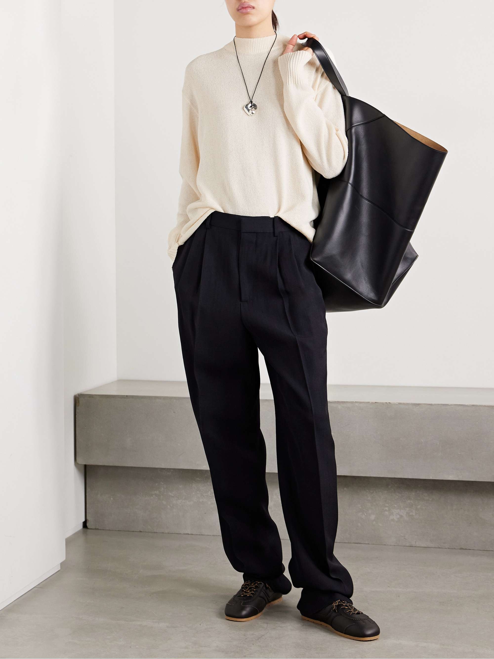 Corri silk-blend sweater view