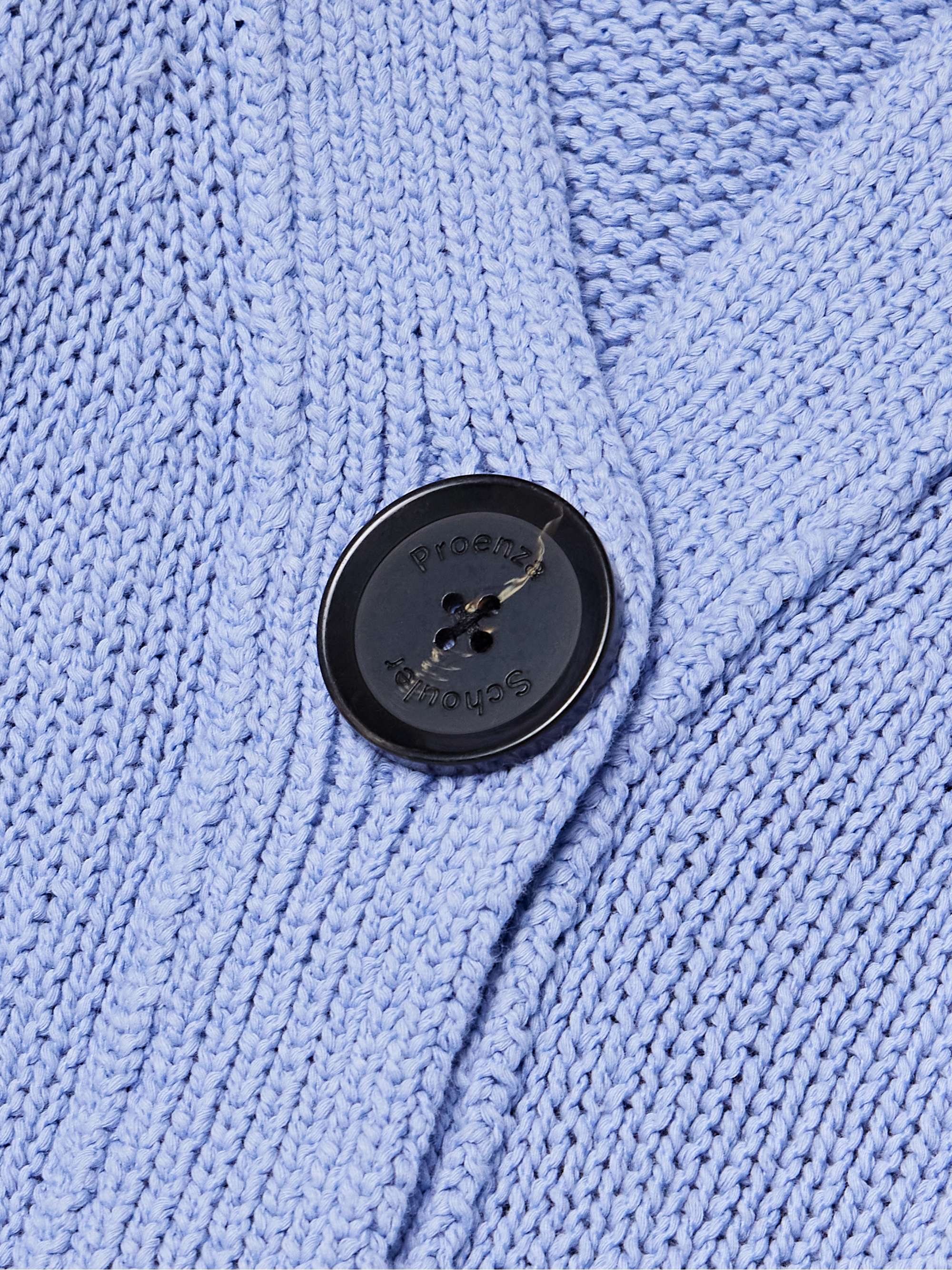 Sofia cropped cotton-blend cardigan view