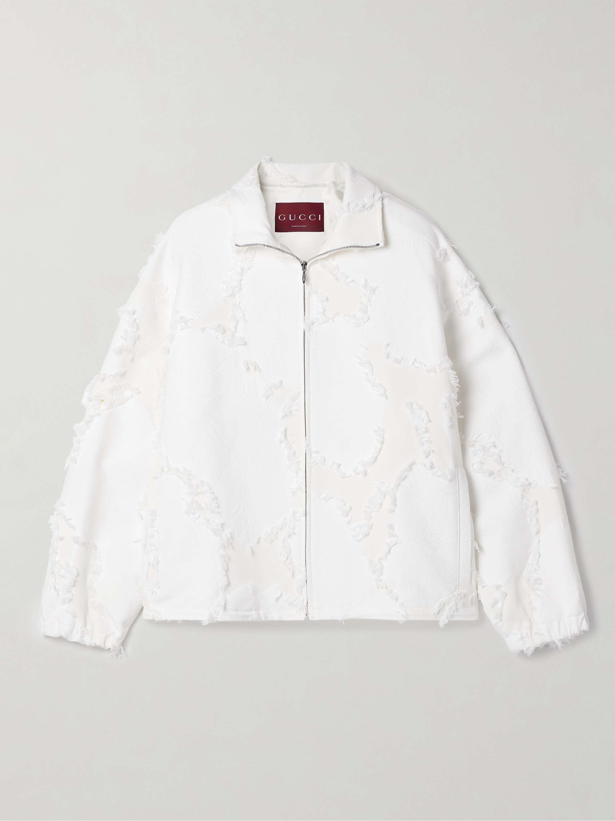 Poppy fil coupé jacquard jacket view