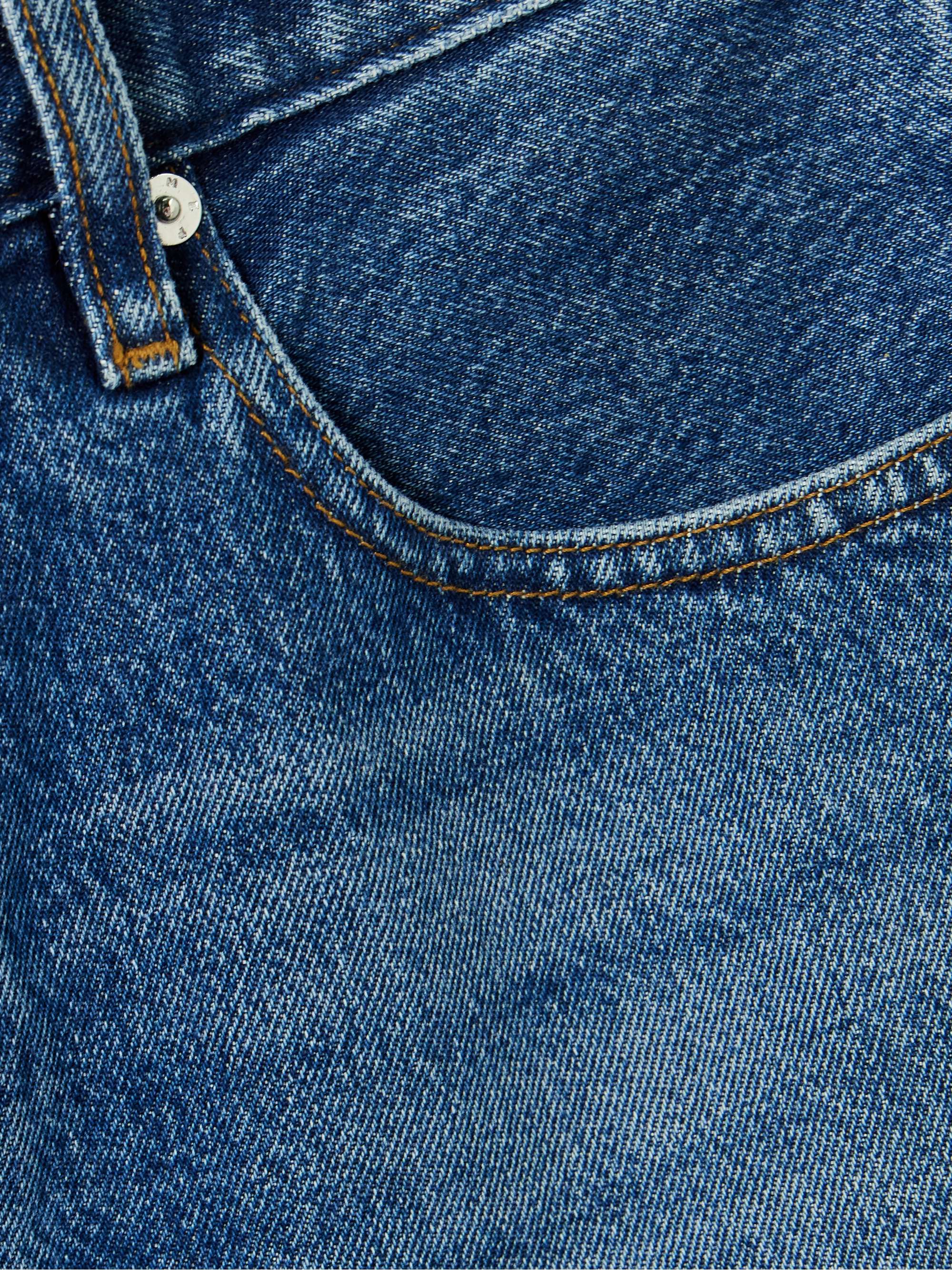 The Hang distressed denim shorts view