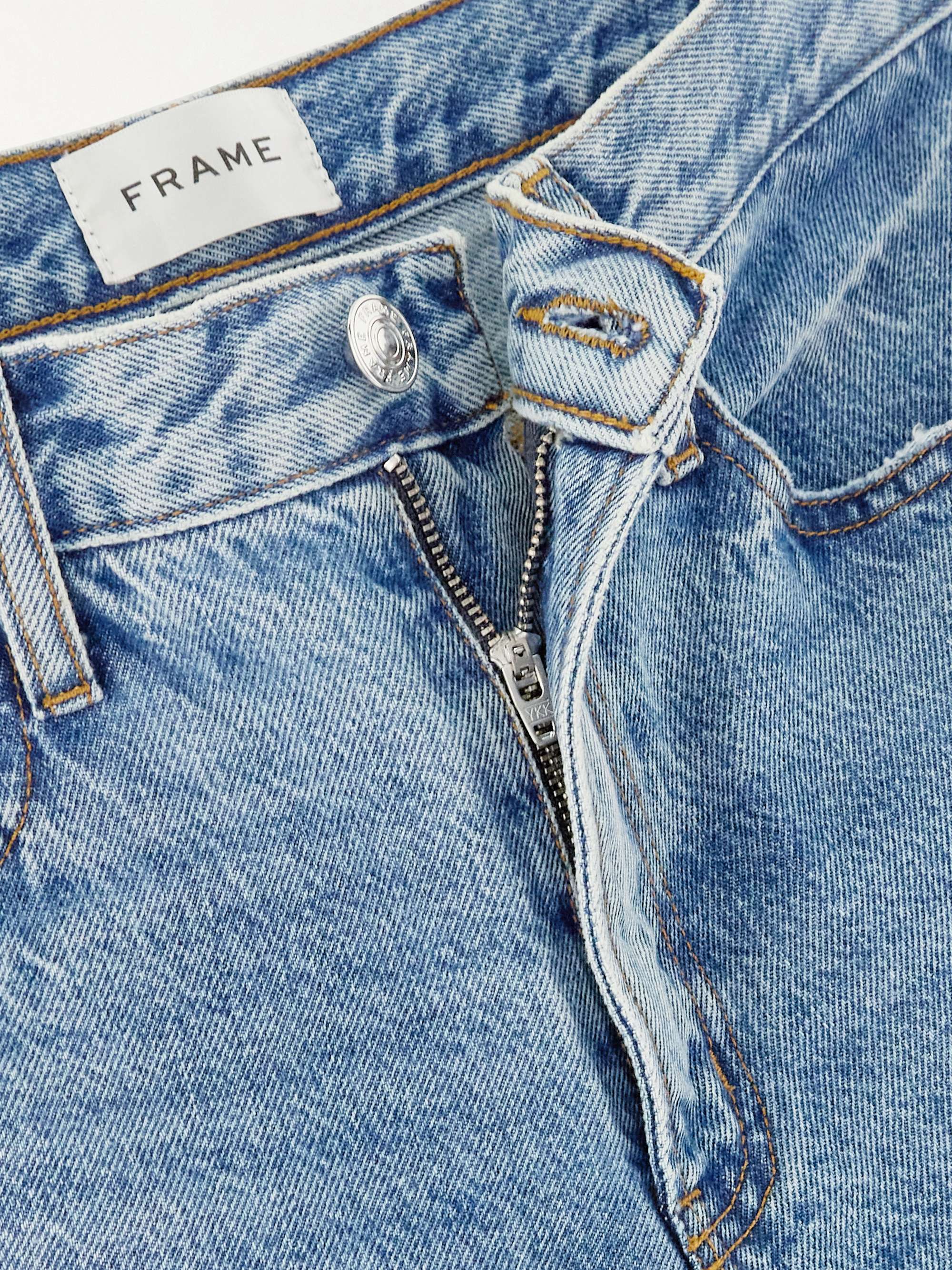 The Hang high-rise straight-leg jeans view