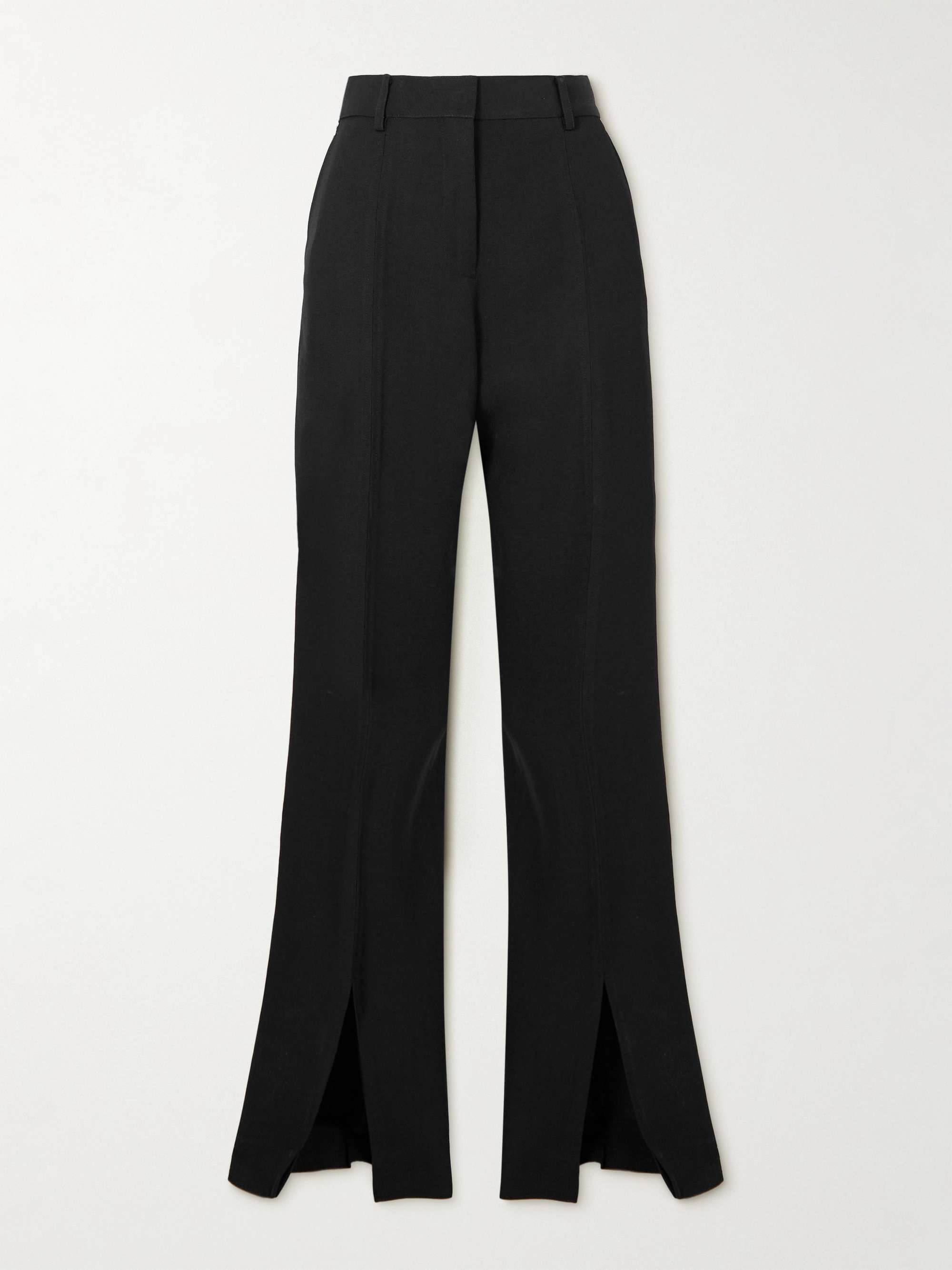 Woven straight-leg pants view