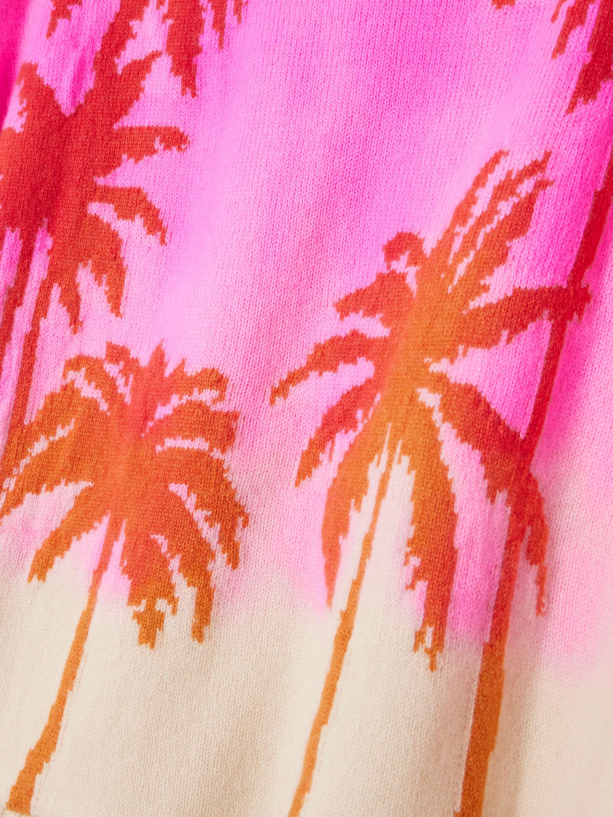 Intarsia cashmere sweater view