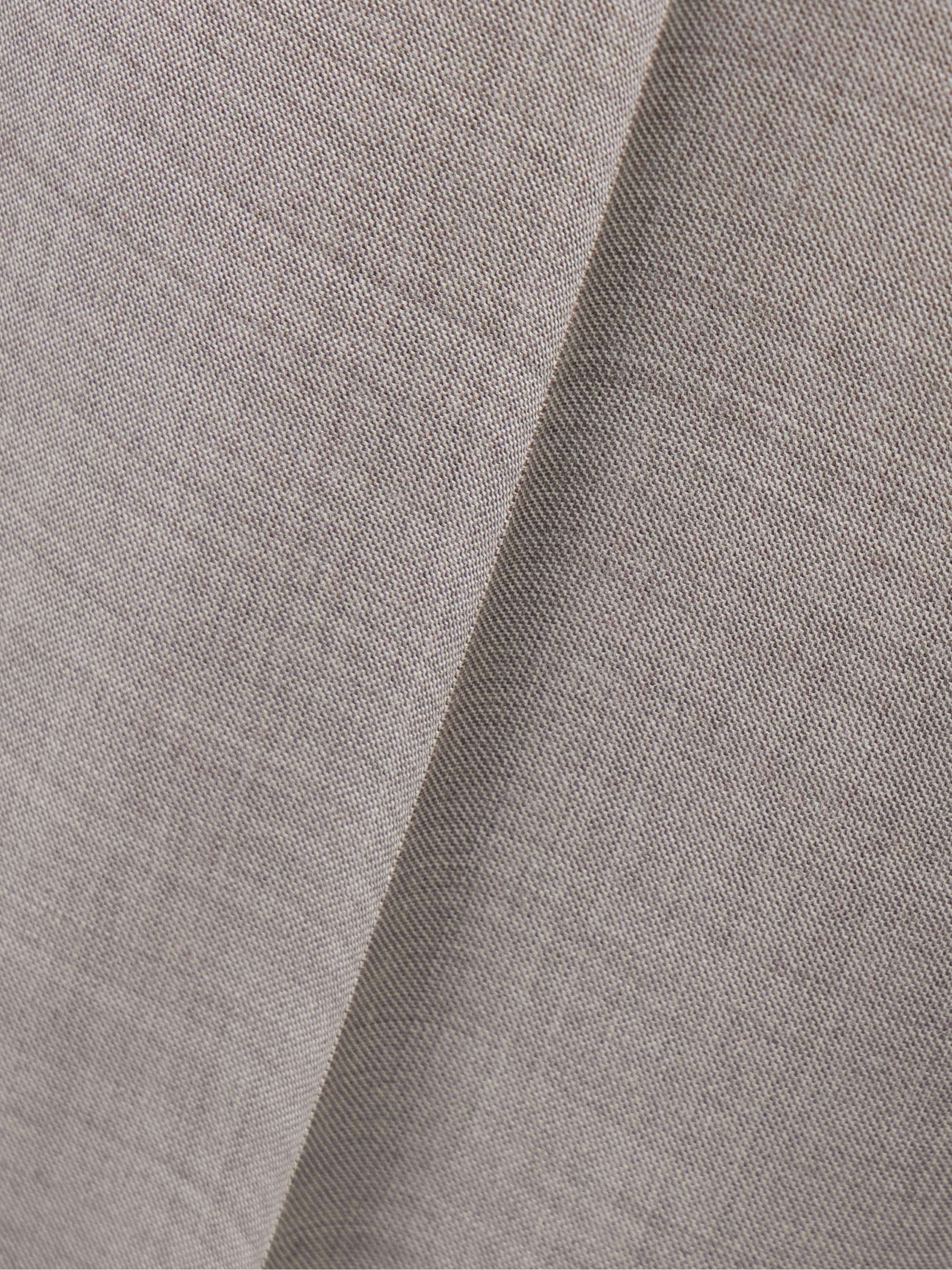 Diane wool-blend straight-leg pants view