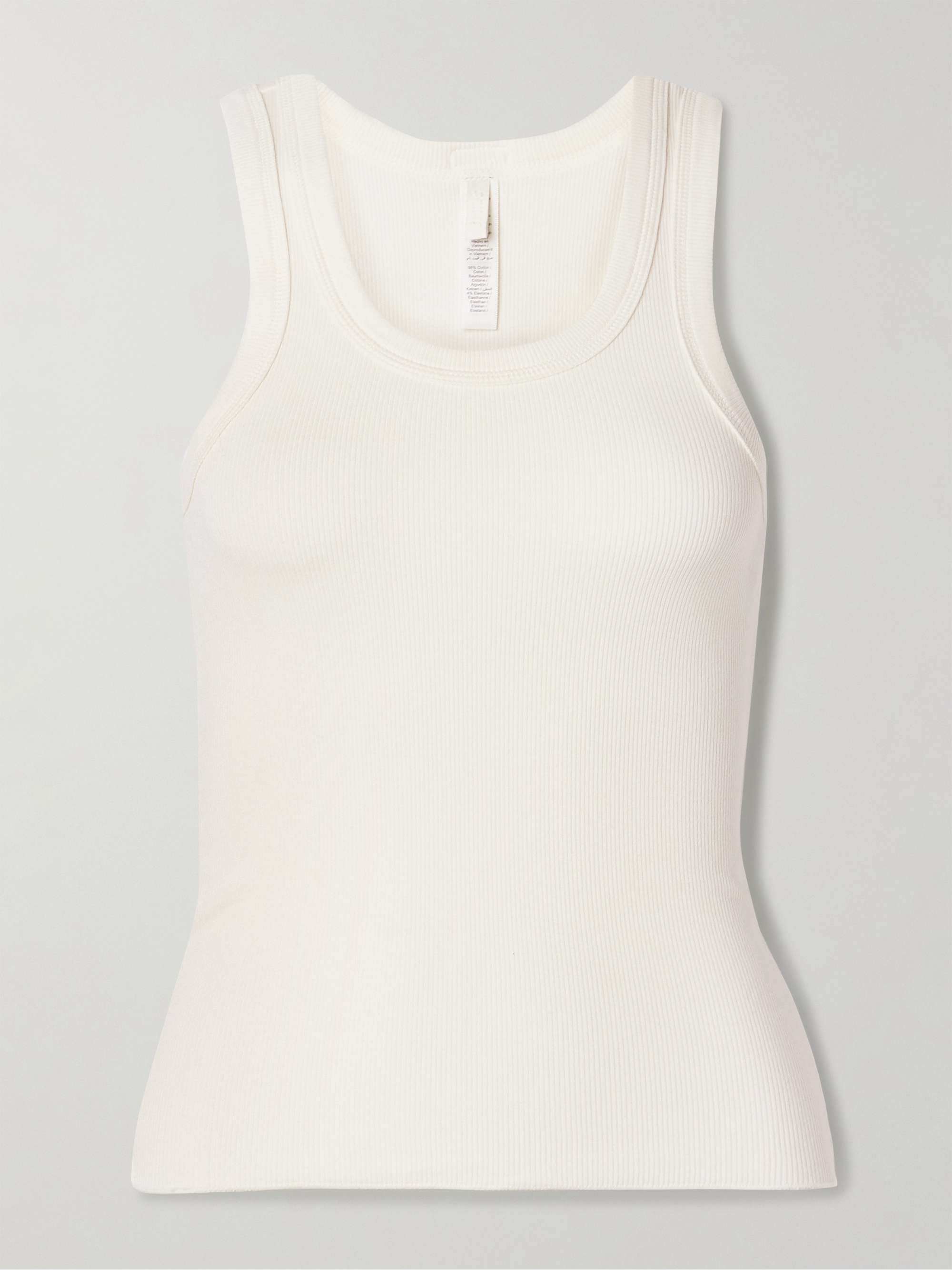 Cotton Rib Tank view