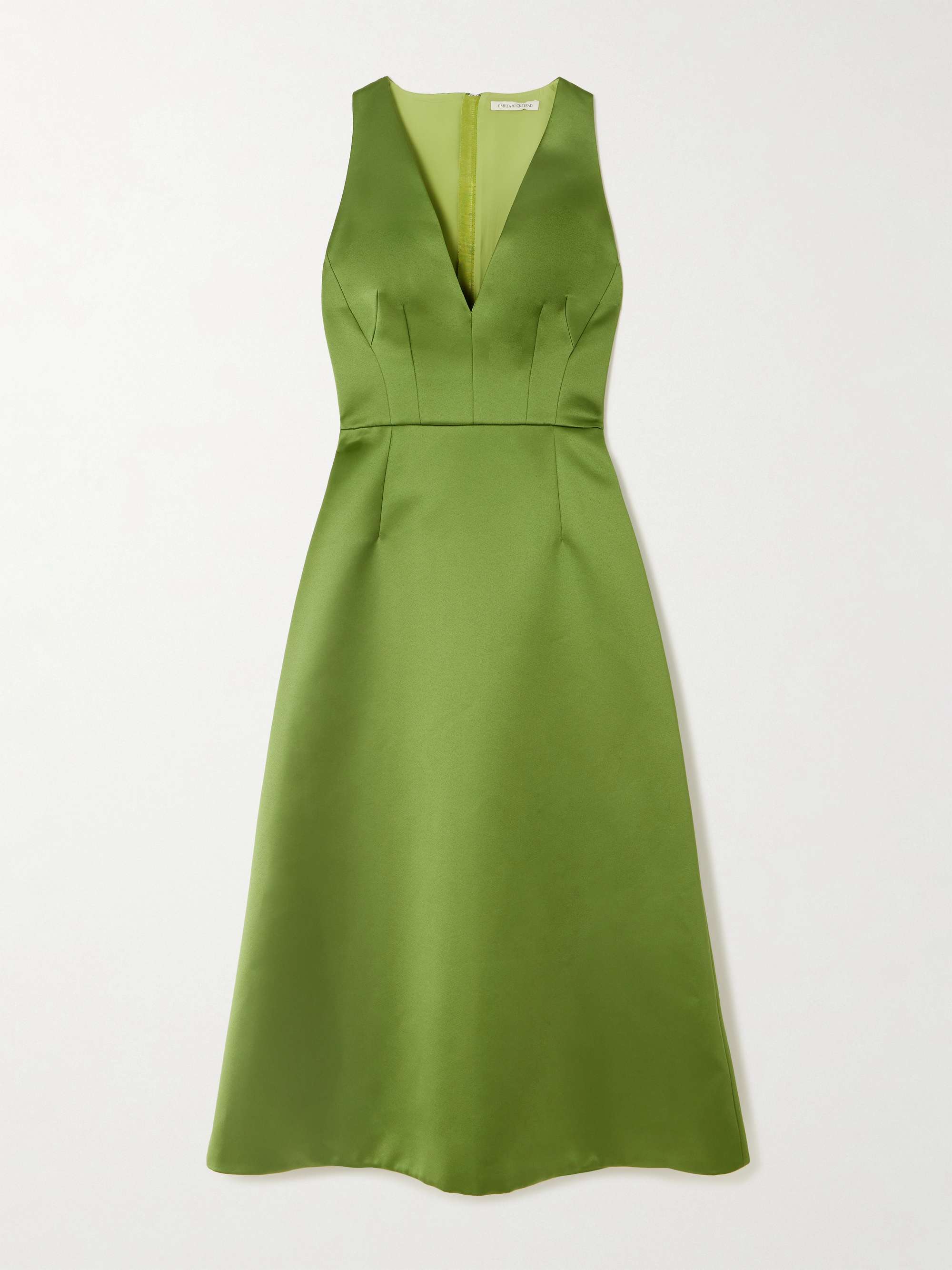 Adonica cutout duchesse-satin maxi dress view