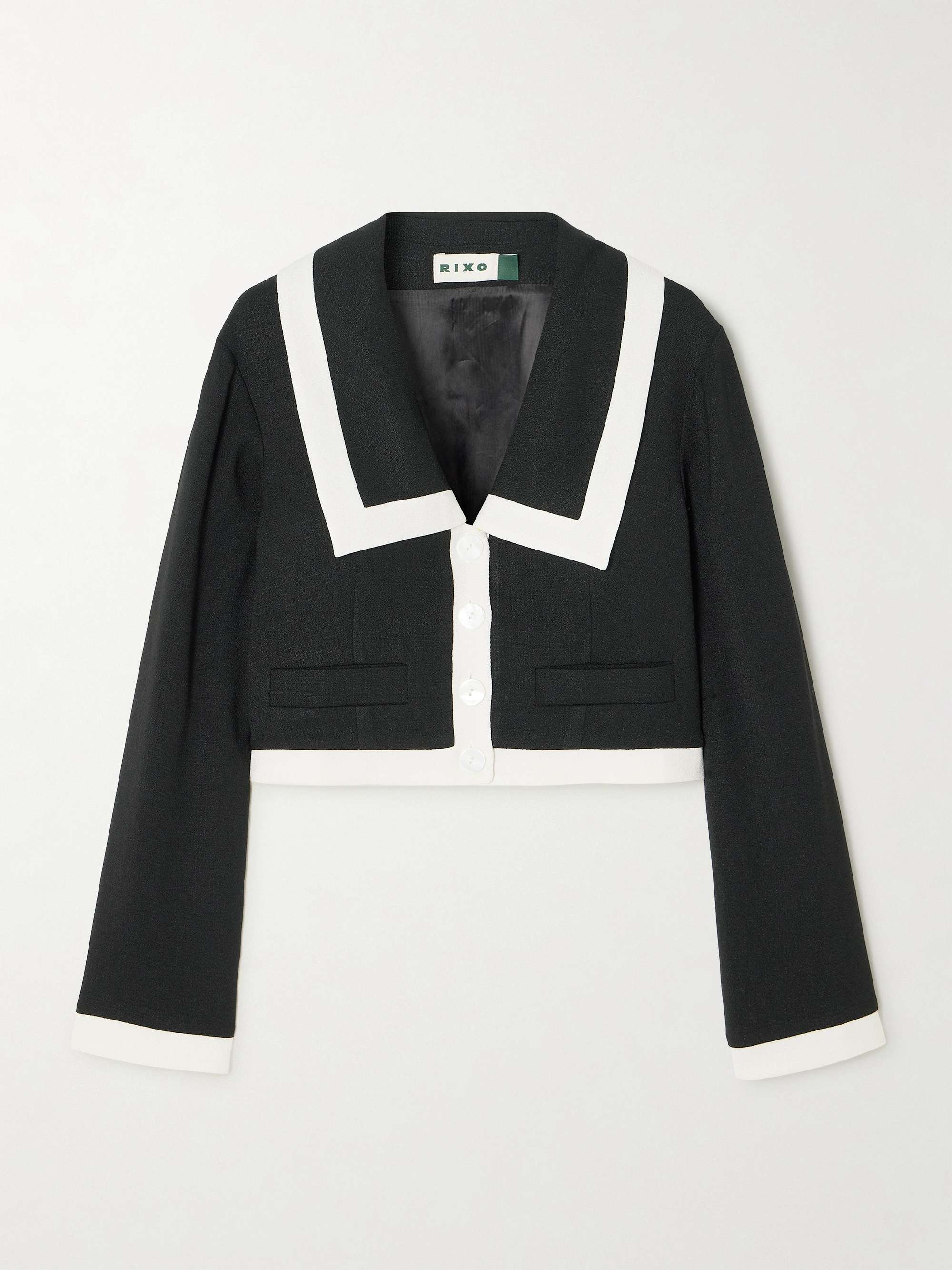 Selita bouclé jacket view