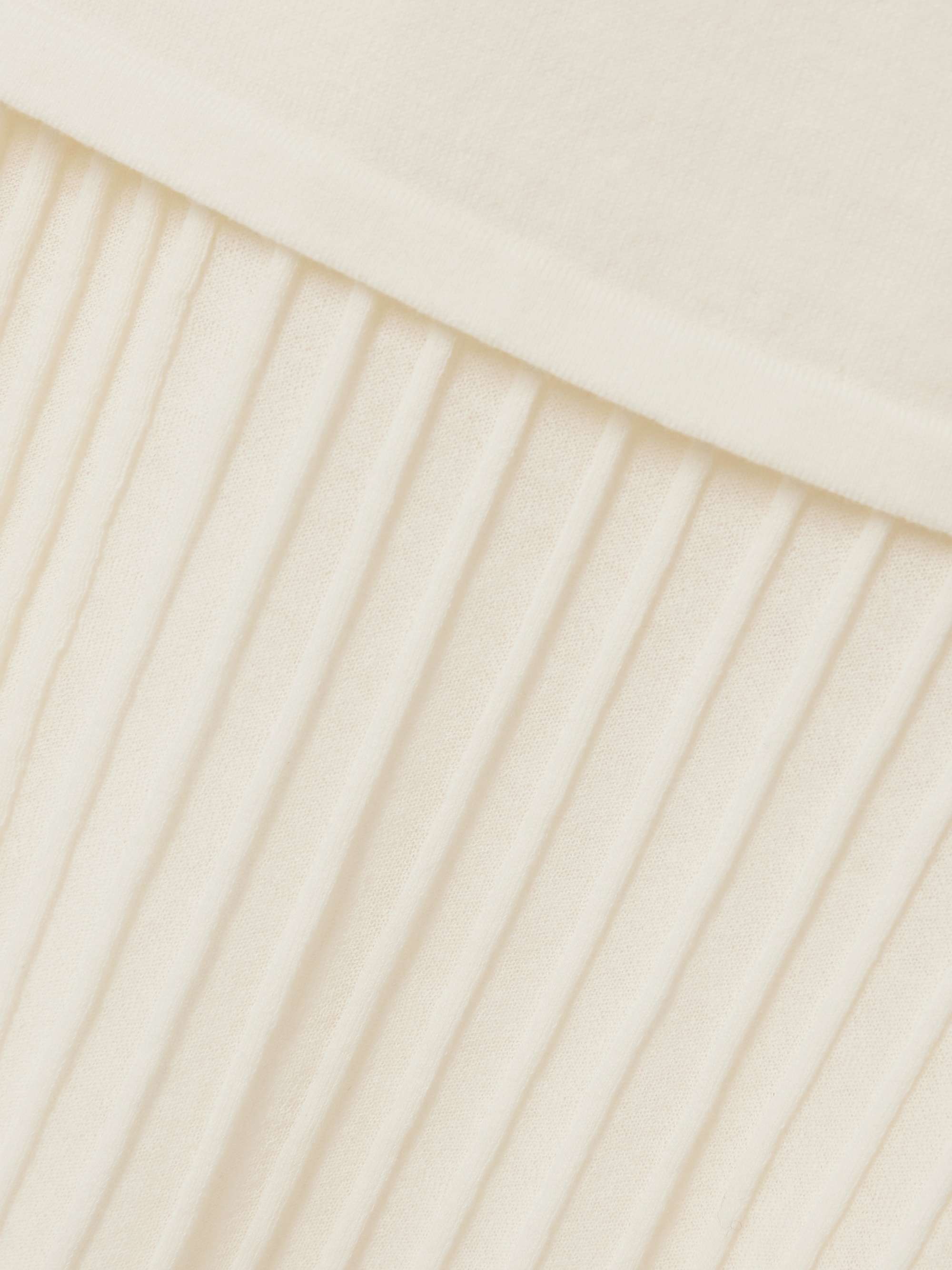 Ada layered ribbed cotton-blend midi dress view