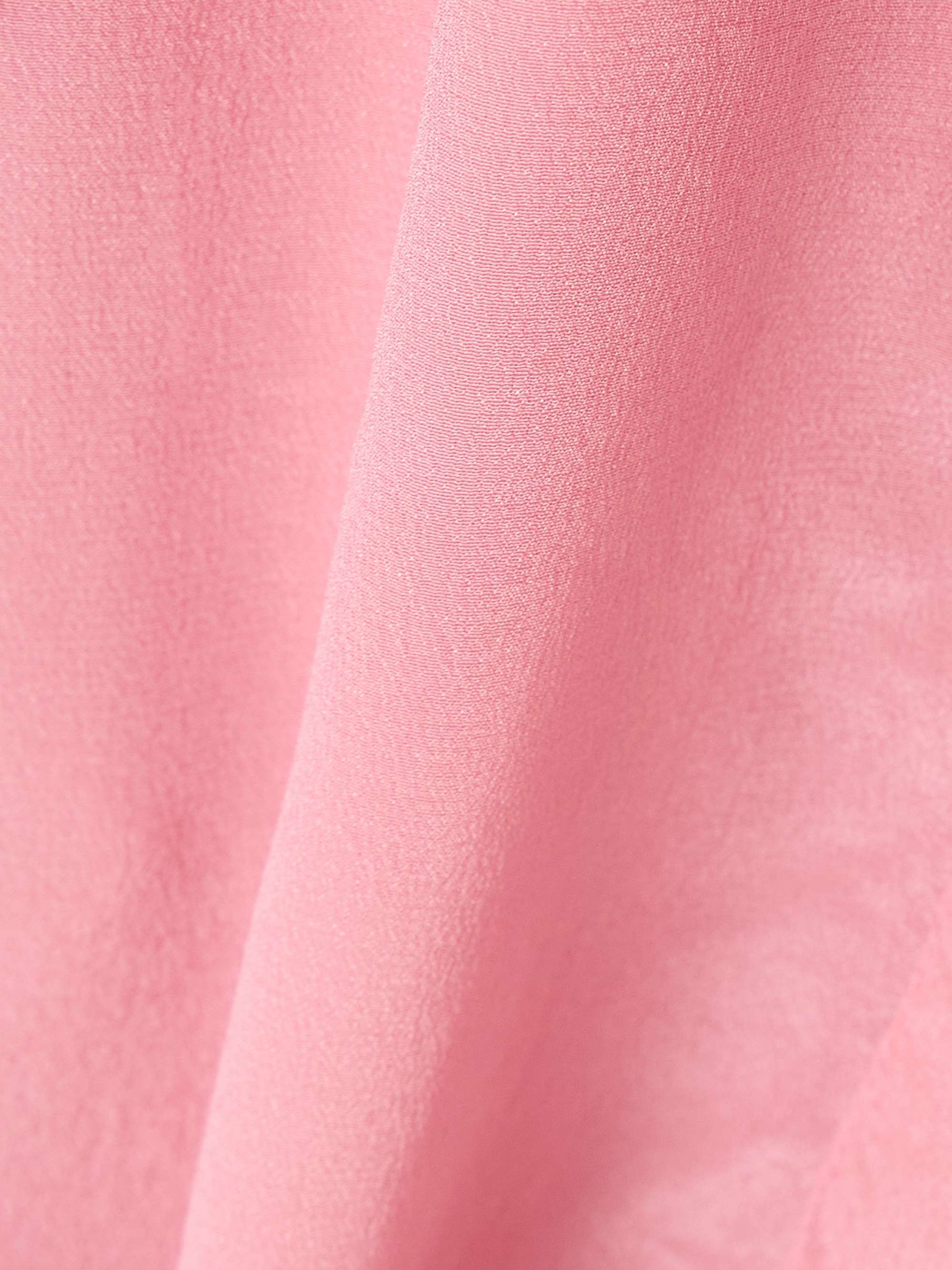 Wilhelmina pussy-bow silk crepe de chine blouse view